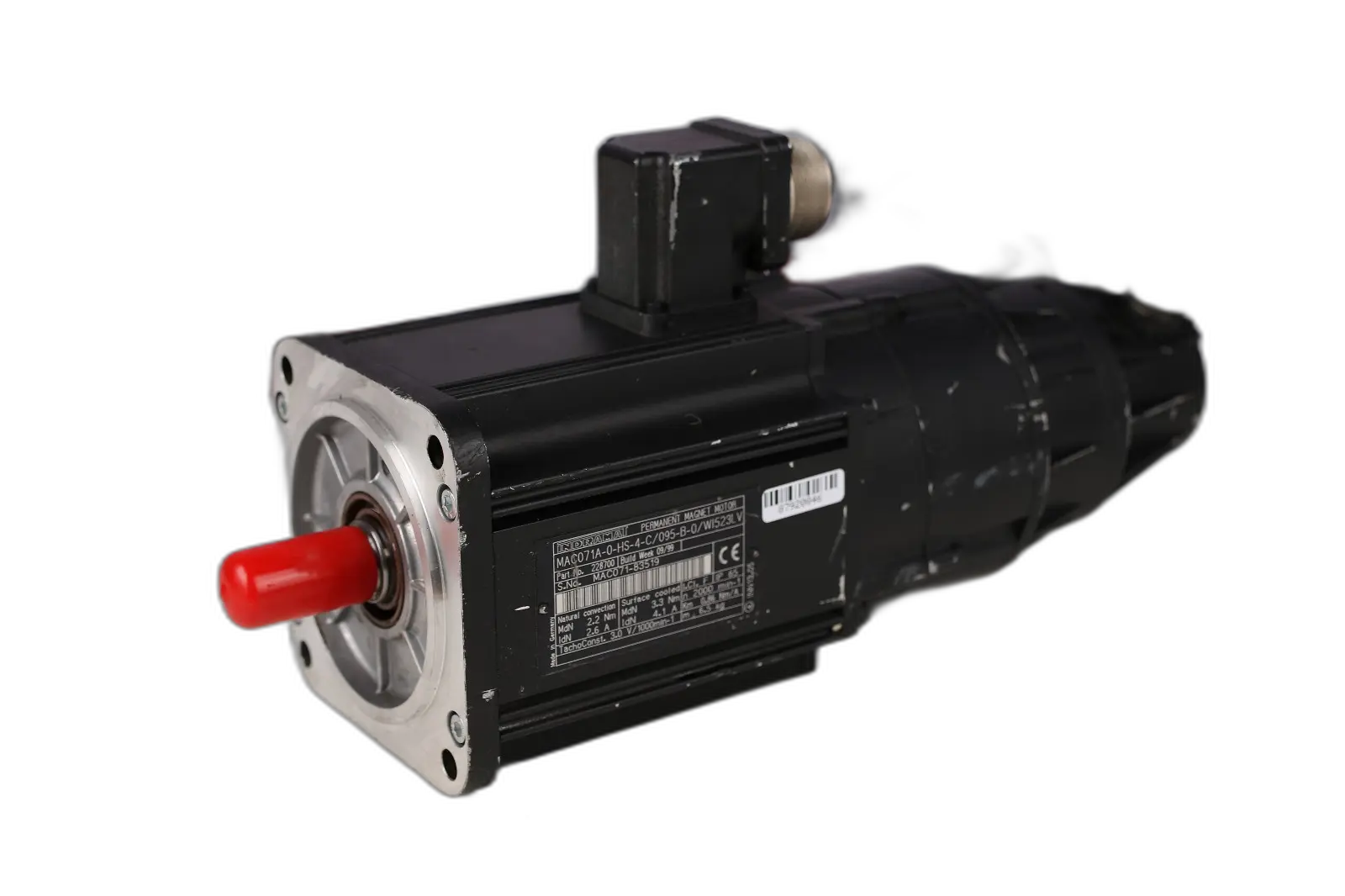 Produktfoto 1 von INDRAMAT MAC071A-0-HS-4-C/095-B-0/WI523LV