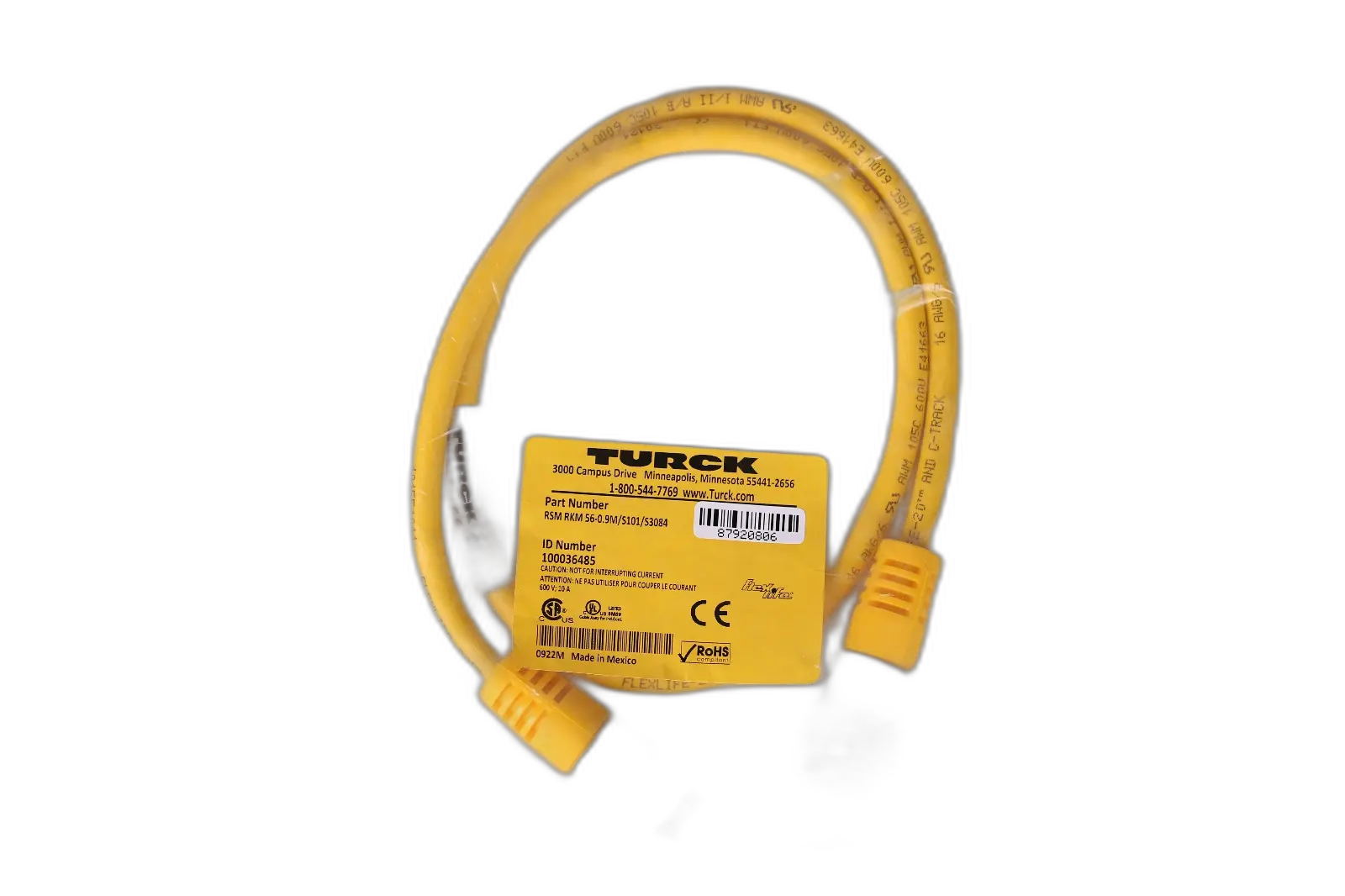 Produktfoto 1 von TURCK RSM RKM 56-0.9M/S101/S3084