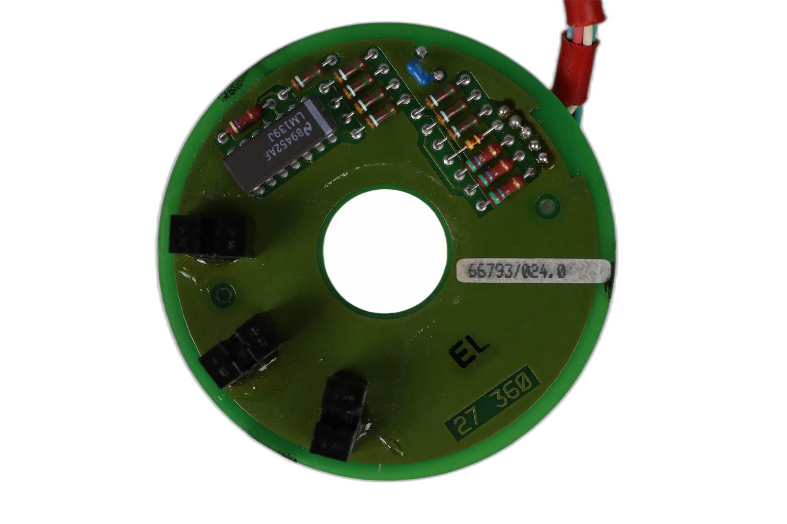 Produktfoto 1 von EUROTHERM FROM MOTOR EUROTHERM AC-Servom.ACLn 0370