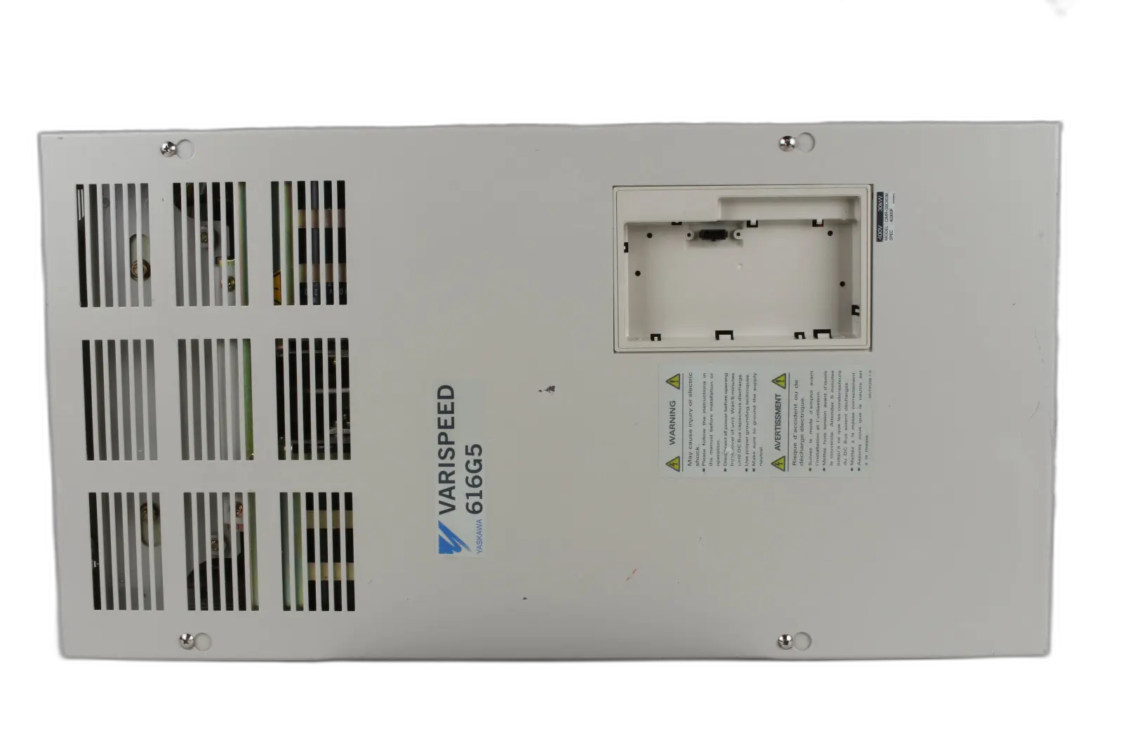 Produktfoto 1 von YASKAWA 616G5 CIMR-G5C4030 40300F (400V 30KW)