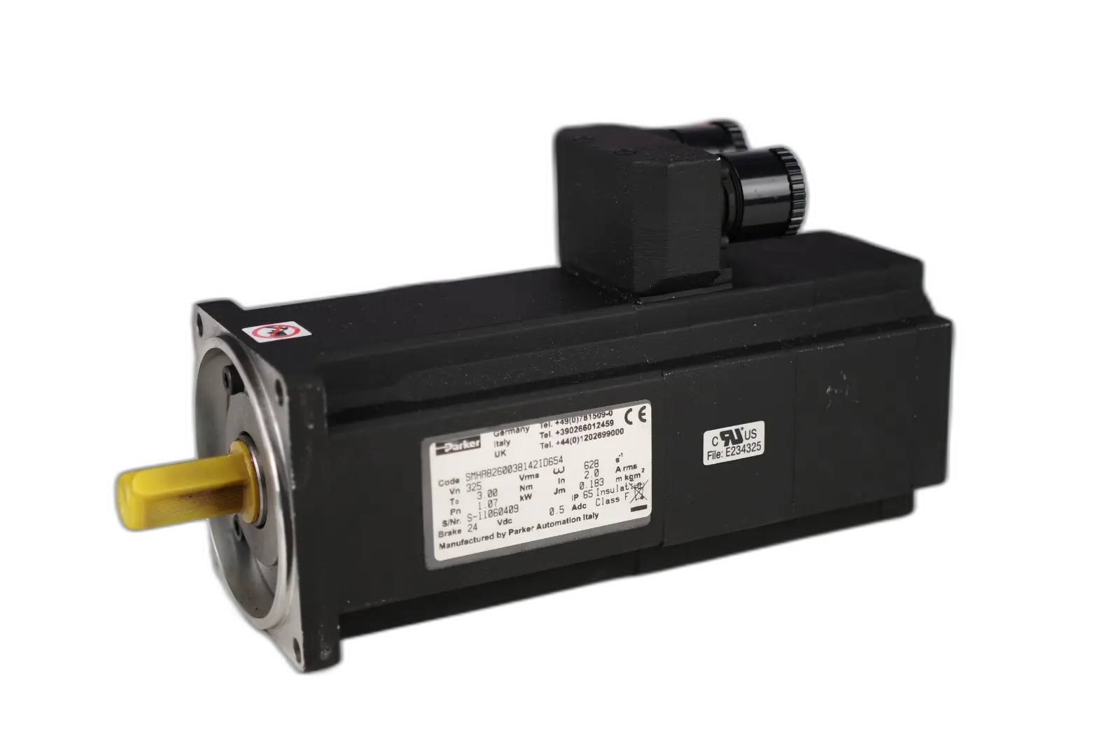 Produktfoto 1 von PARKER SMHA8260038142ID654