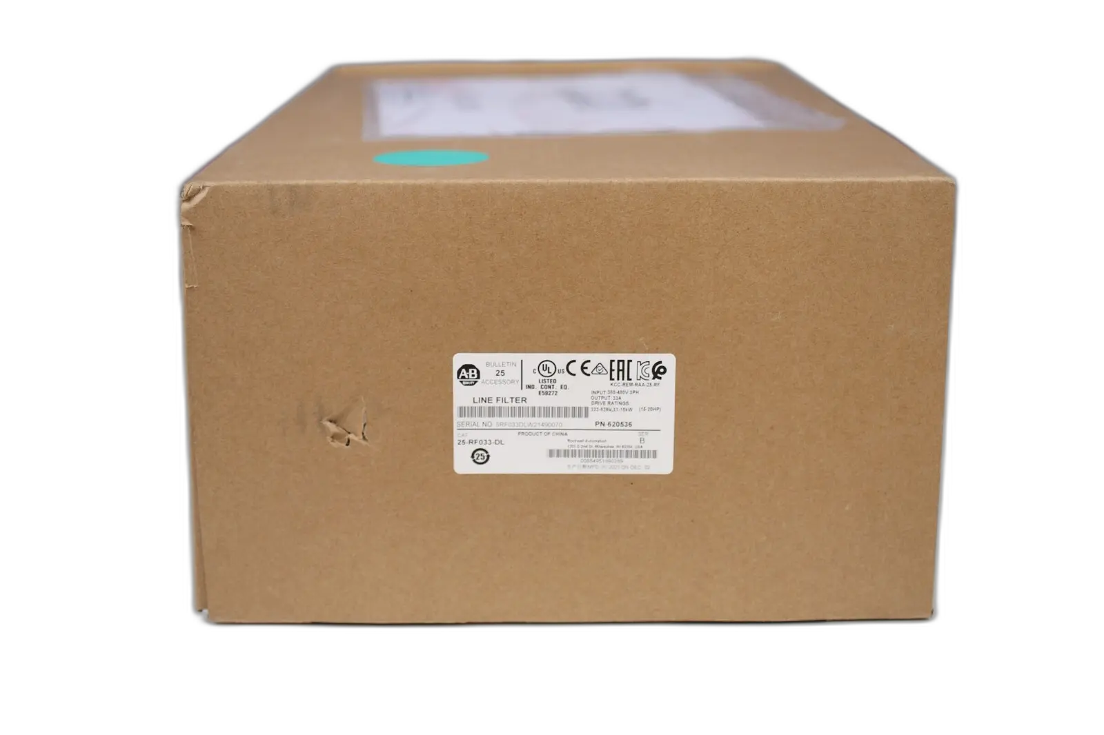 Produktfoto 1 von ALLEN-BRADLEY 25-RF033-DL SER.B