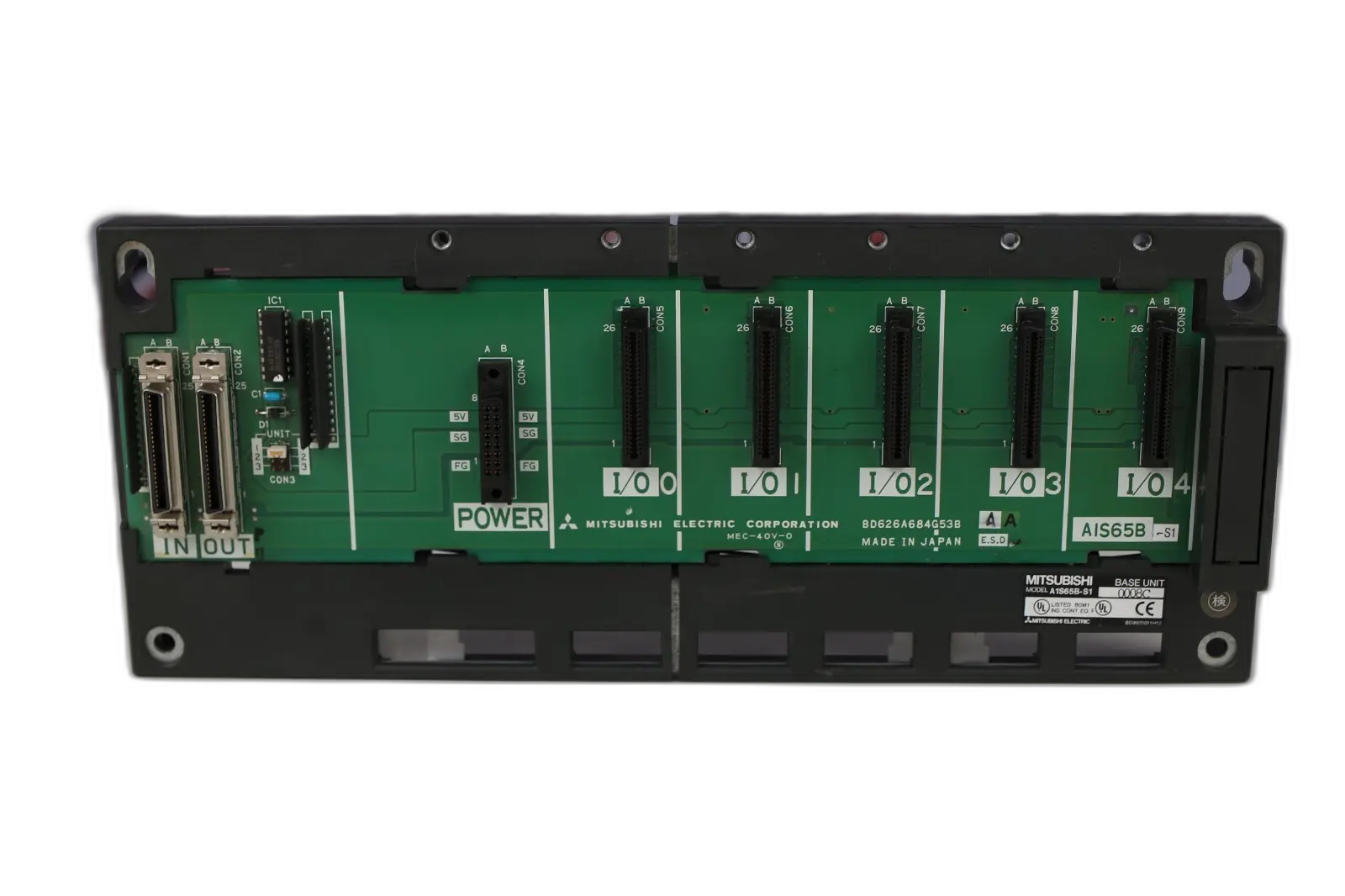 Produktfoto 1 von MITSUBISHI MELSEC A1S65B-S1