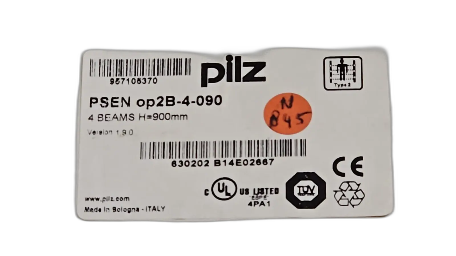 Produktfoto 1 von PILZ PSEN op2B-4-090