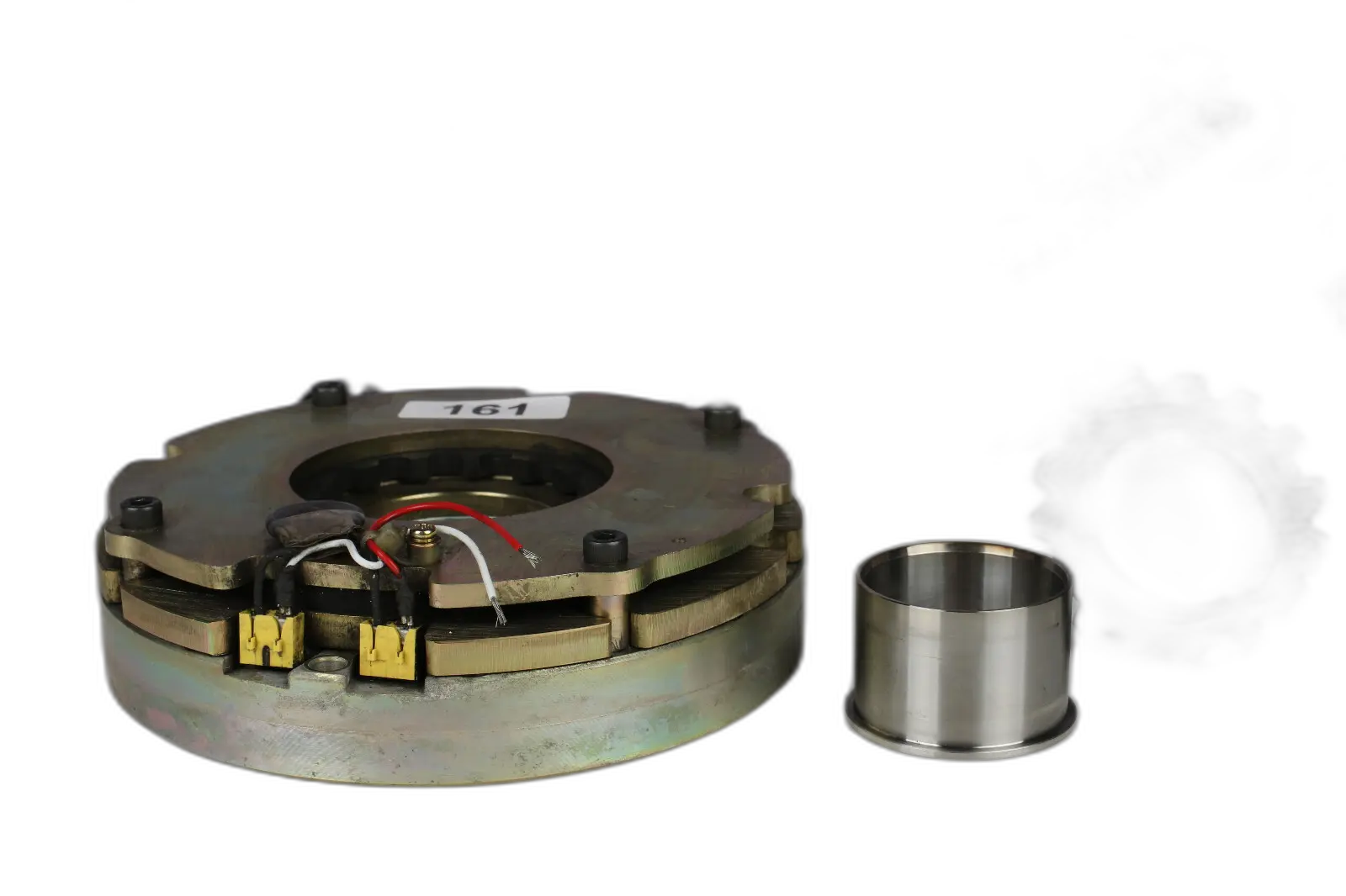 Produktfoto 1 von FANUC BRAKE FOR MOTOR A06B-0166-B675#0016 (161)