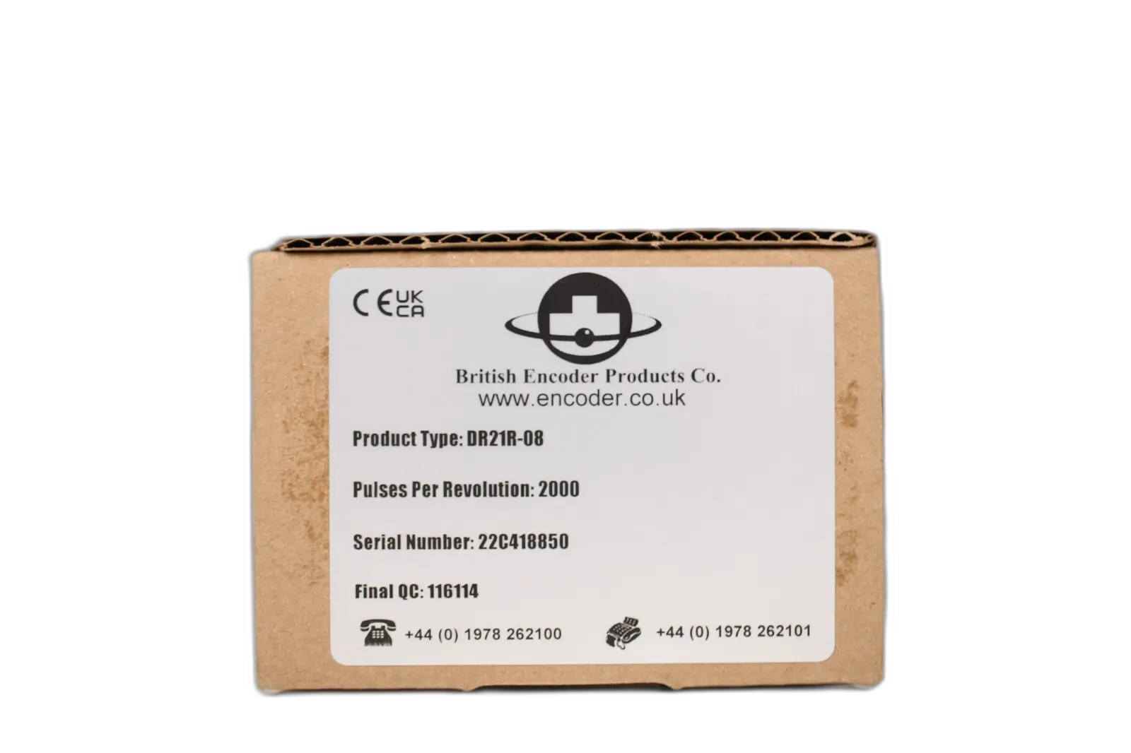 Produktfoto 1 von ENCODER PRODUCTS DR21R-08 / RCH20D-2000/2-12MM-5/0-LD/VC-1-M4-S