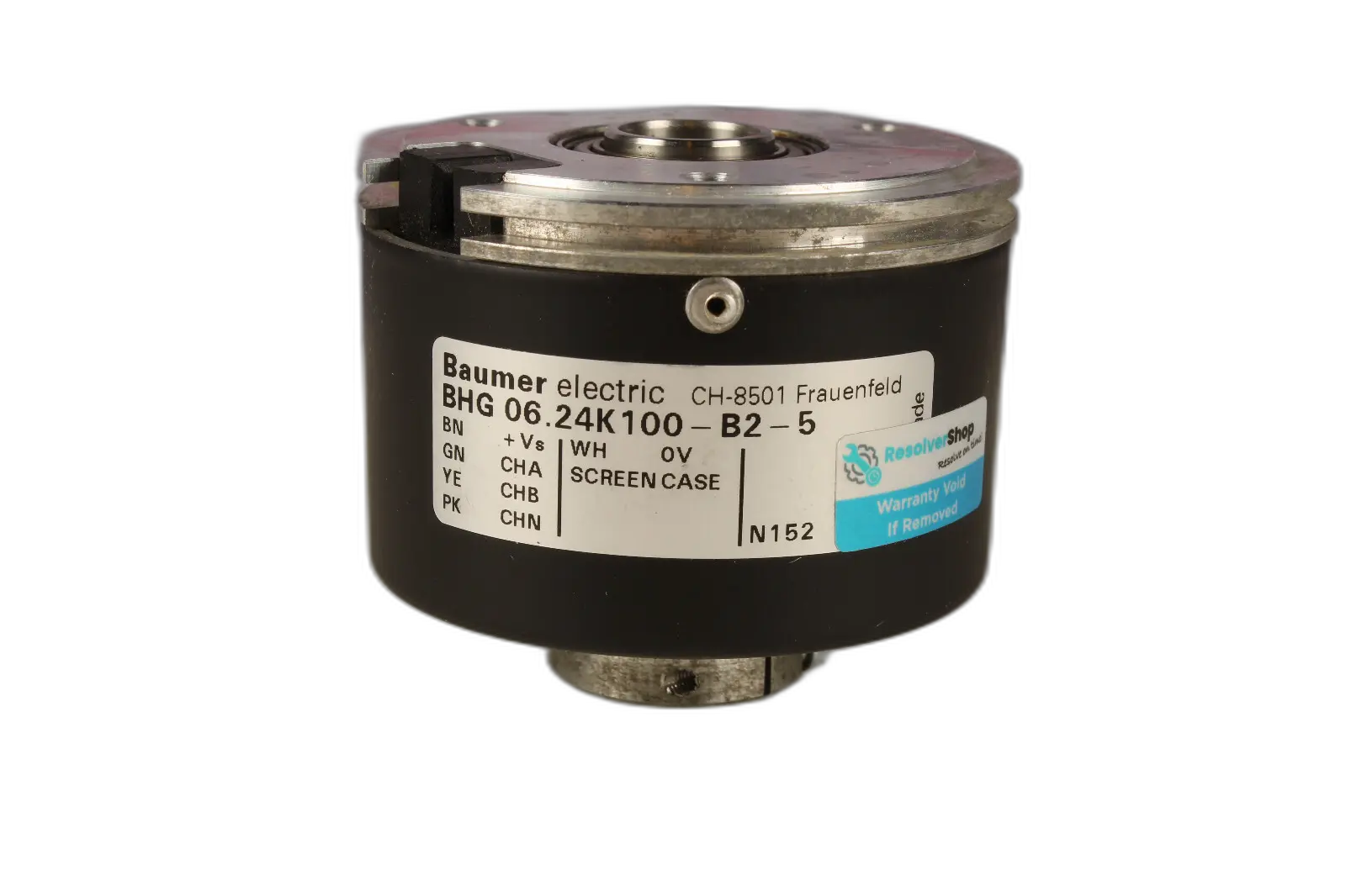 Produktfoto 1 von BAUMER CH-8501 BHG-06.24K100-B2-5