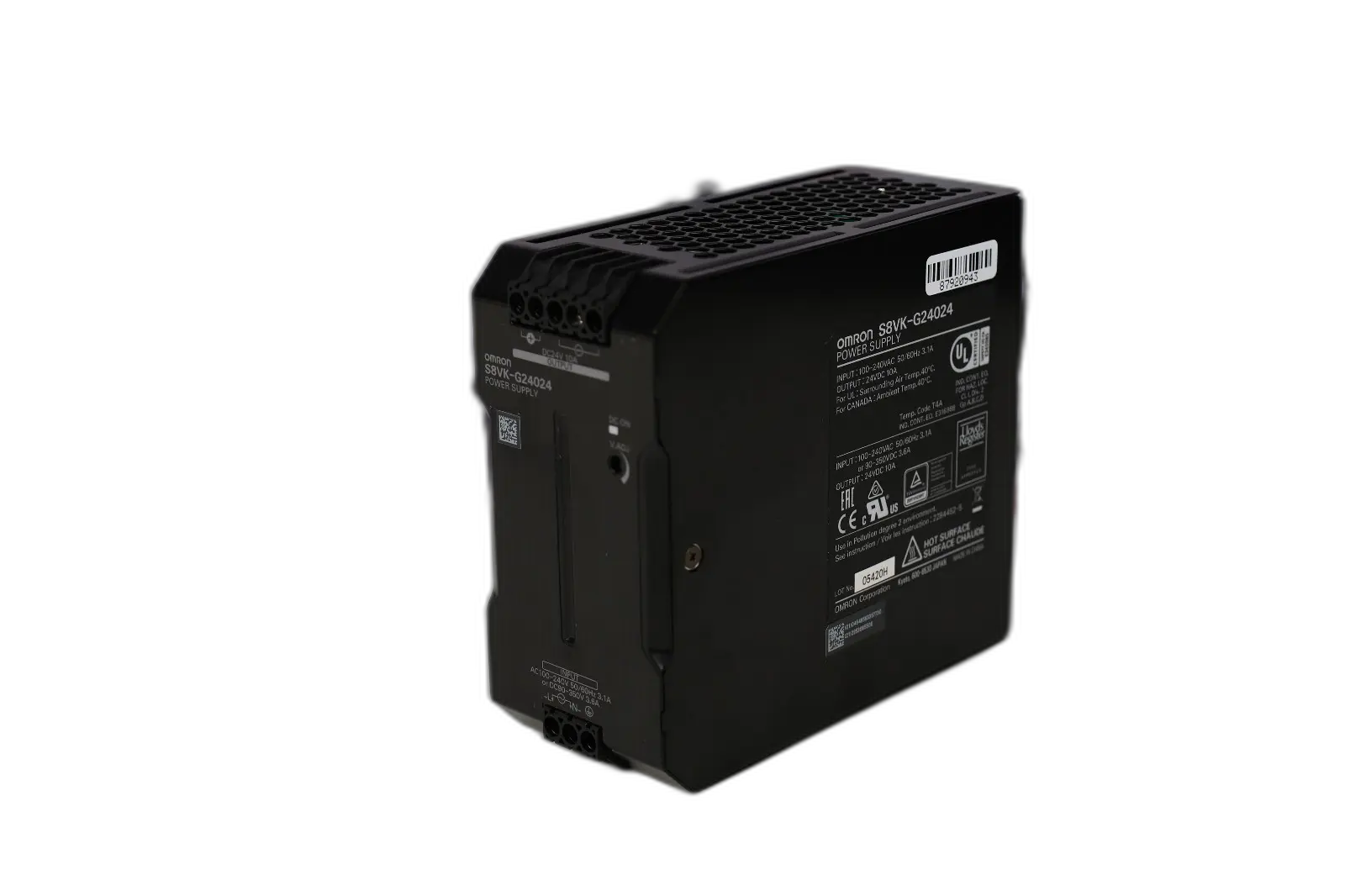 Produktfoto 1 von OMRON S8VK-G24024