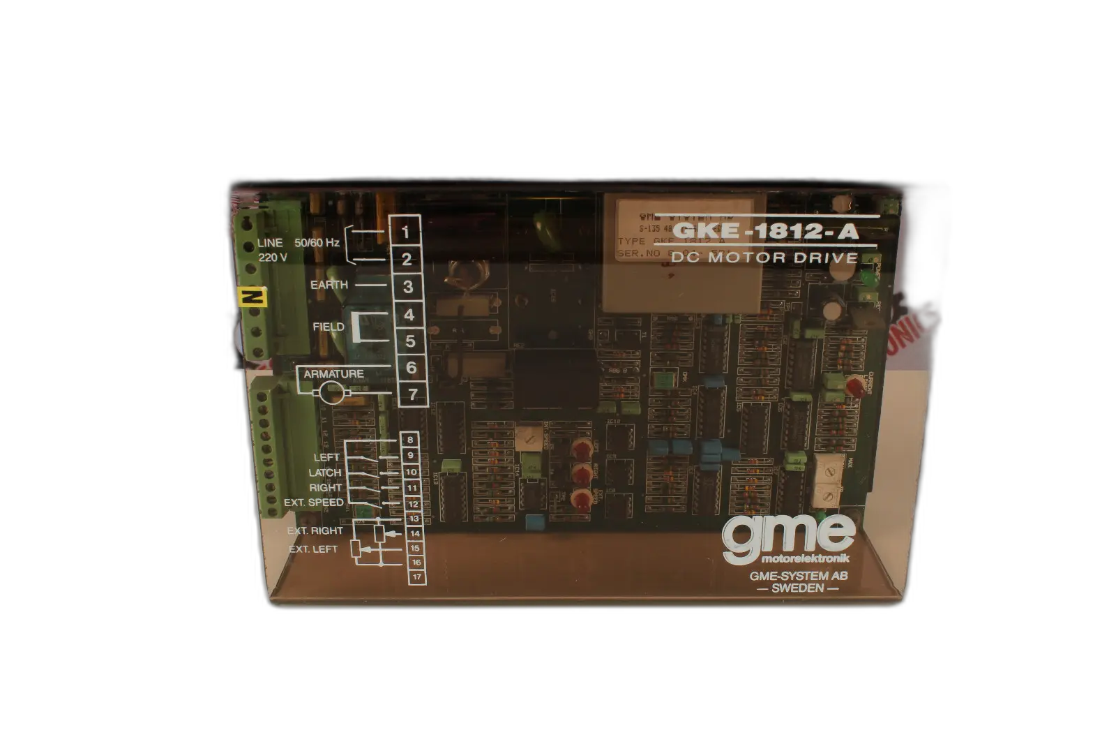 Produktfoto 1 von GME GKE-1812-A