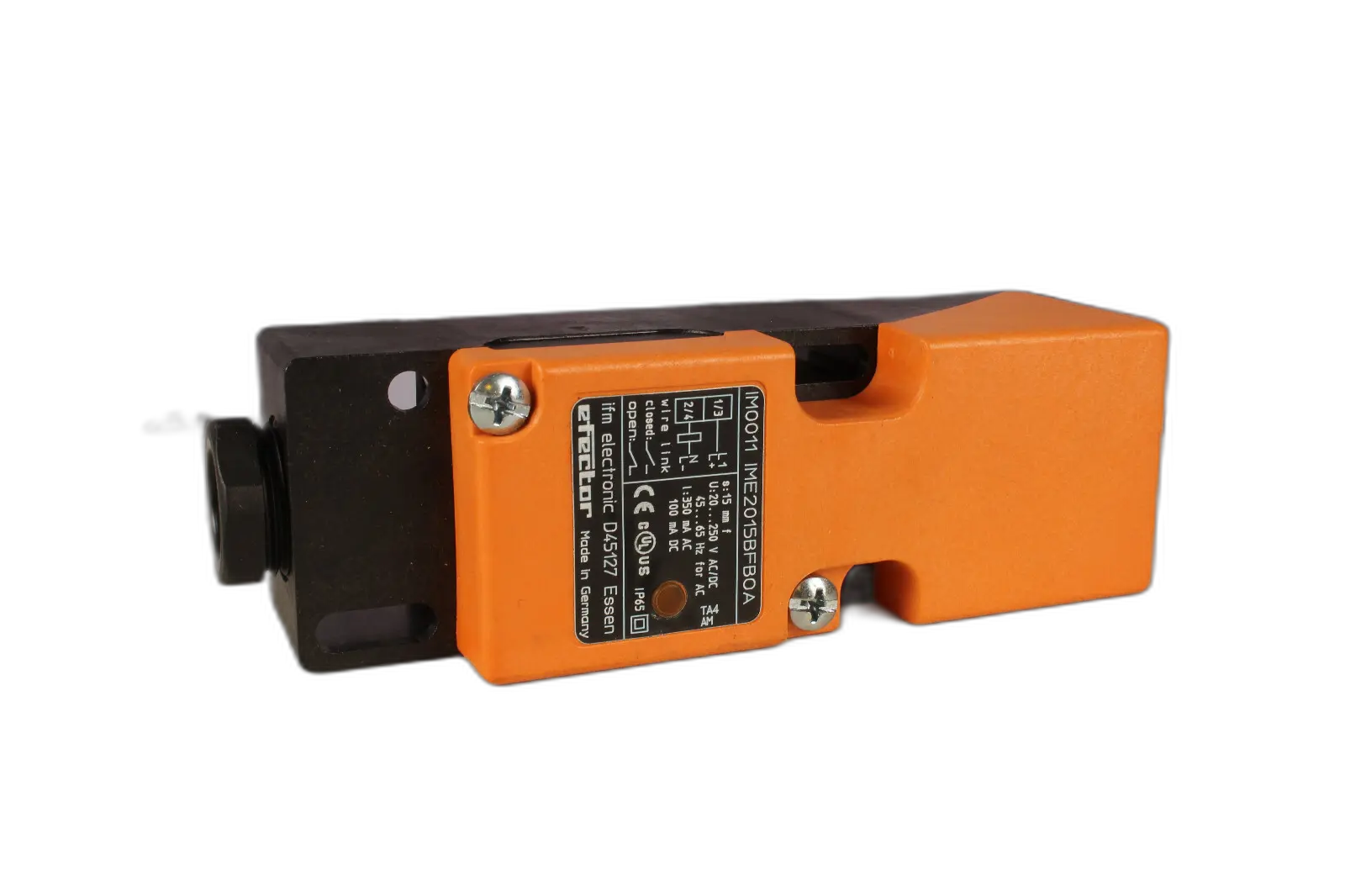 Produktfoto 1 von IFM ELECTRONIC IM0011 IME2015BFBOA
