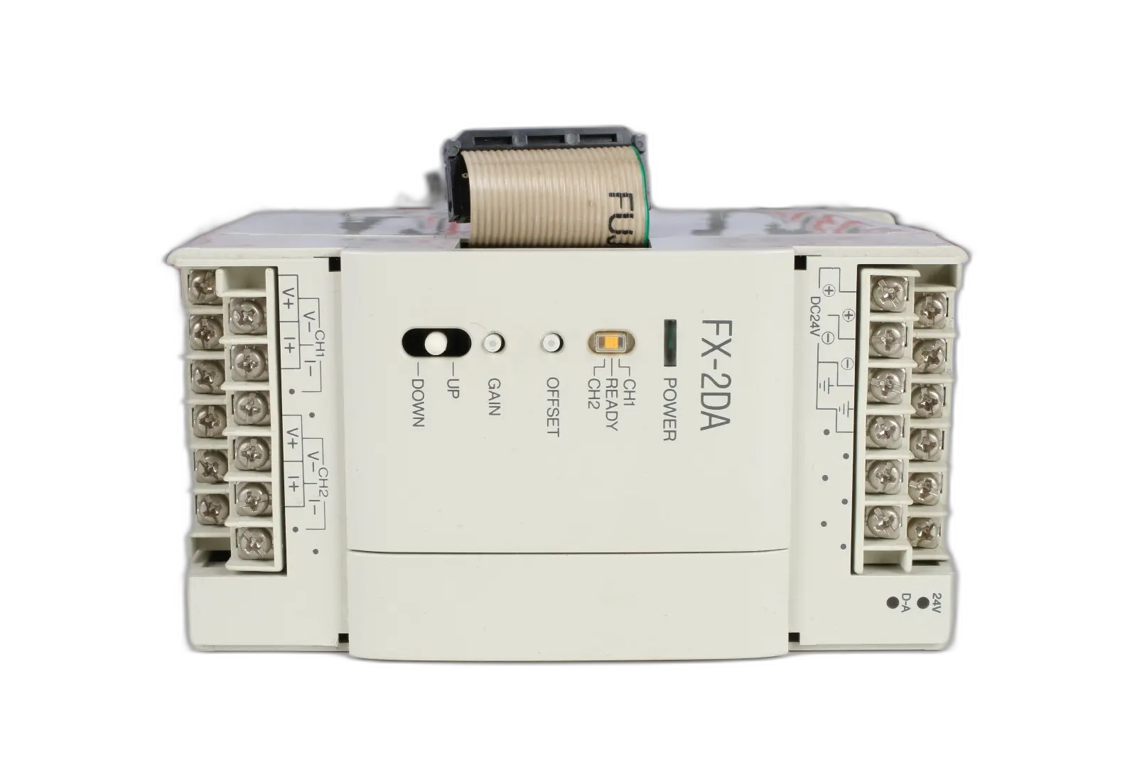 Produktfoto 1 von MITSUBISHI FX-2DA (GREEN)