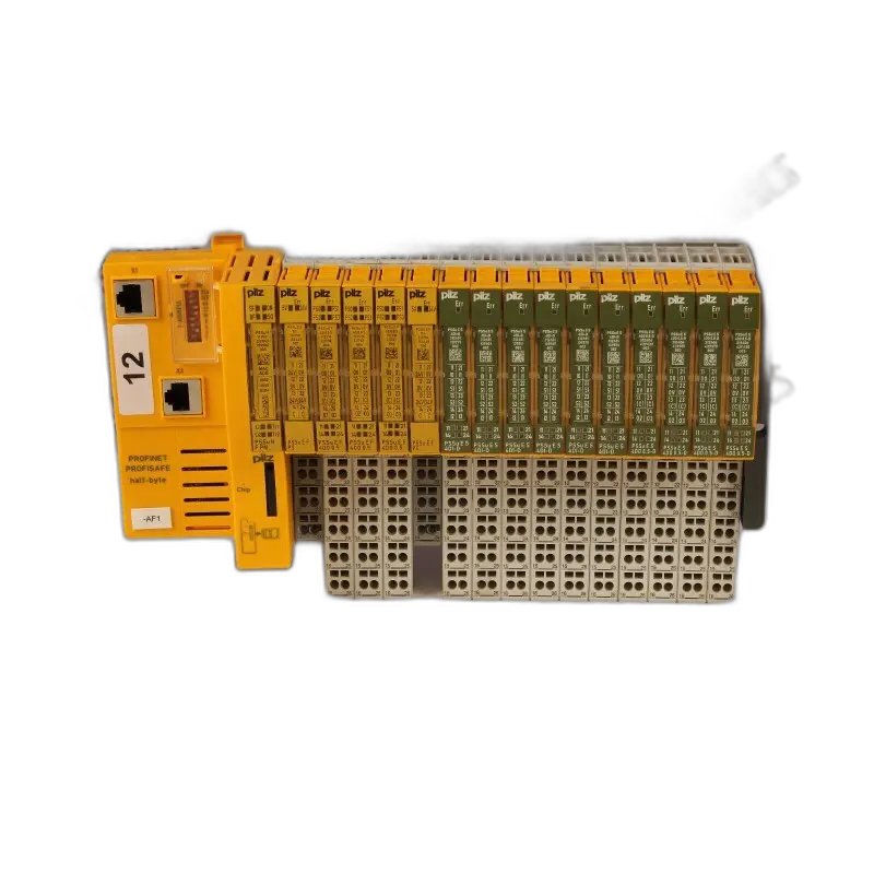 Produktfoto 1 von PILZ PSSu Profinet Profisafe + modules - block 12