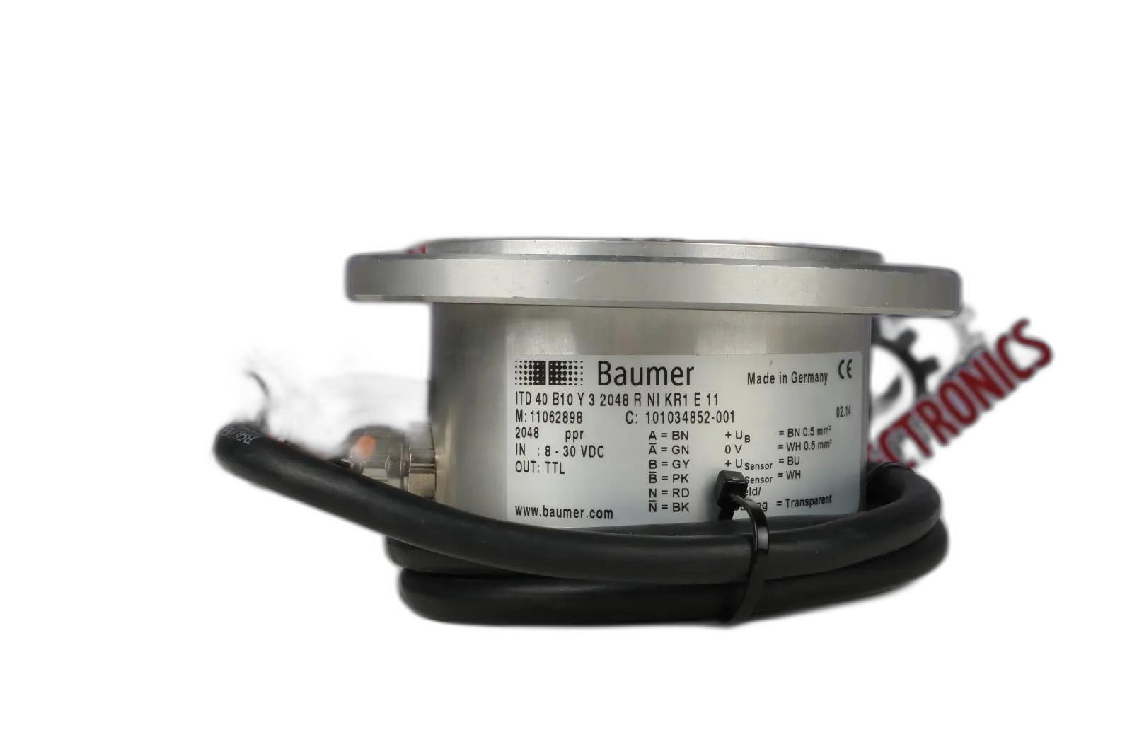 Produktfoto 1 von BAUMER ITD-40-B10-Y-3-2048-R-NI-KR1-E-11