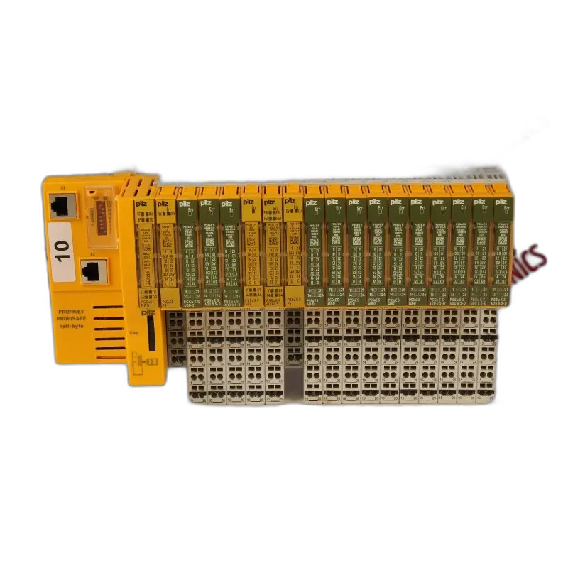 Produktfoto 1 von PILZ PSSu Profinet Profisafe + modules - block 10