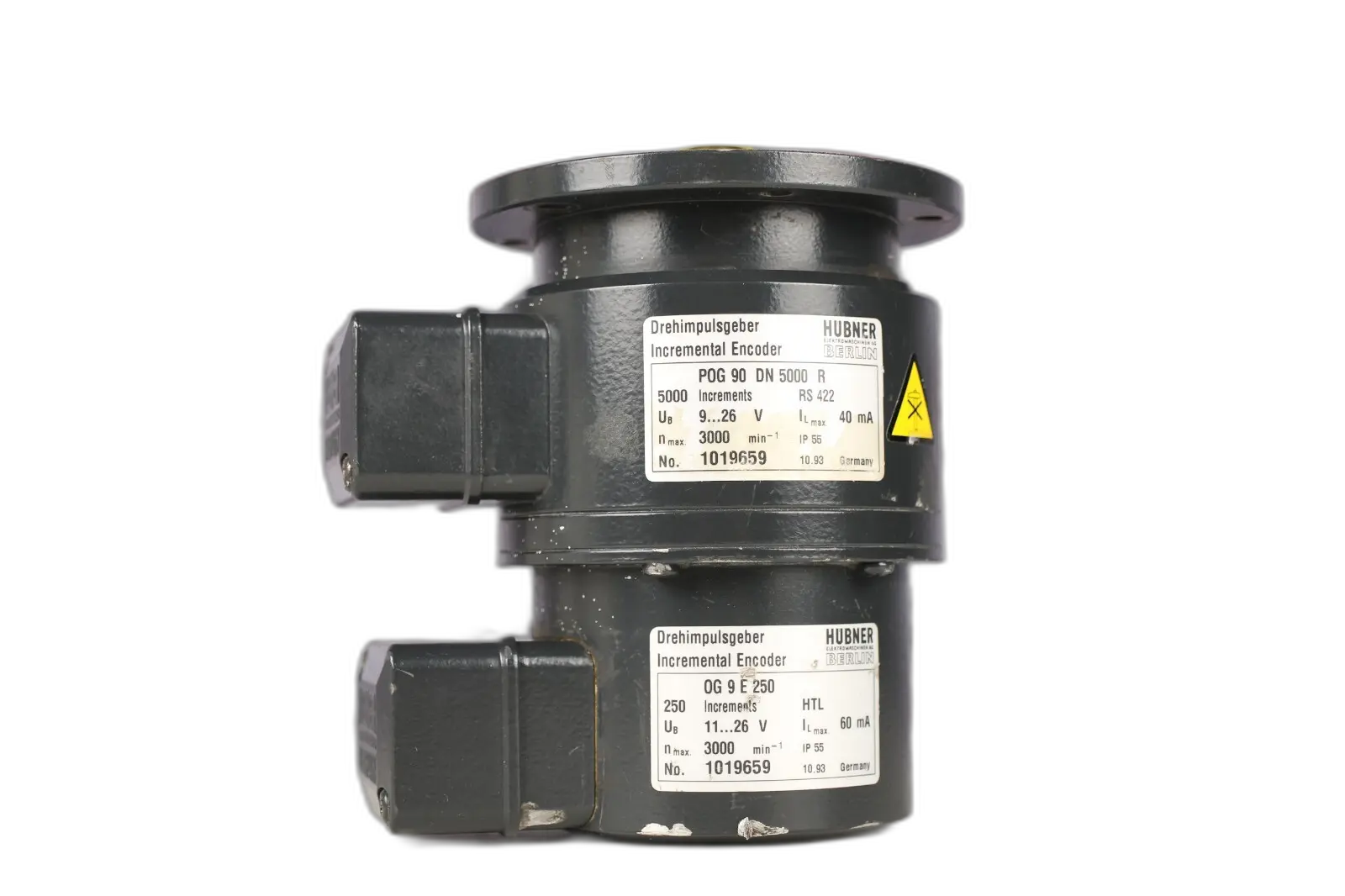 Produktfoto 1 von HUBNER POG 90 DN 5000 R / OG 9 E 250
