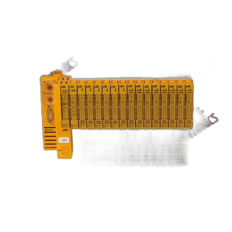 Produktfoto 1 von PILZ PSSu SafetyBUS-p + modules - block 7