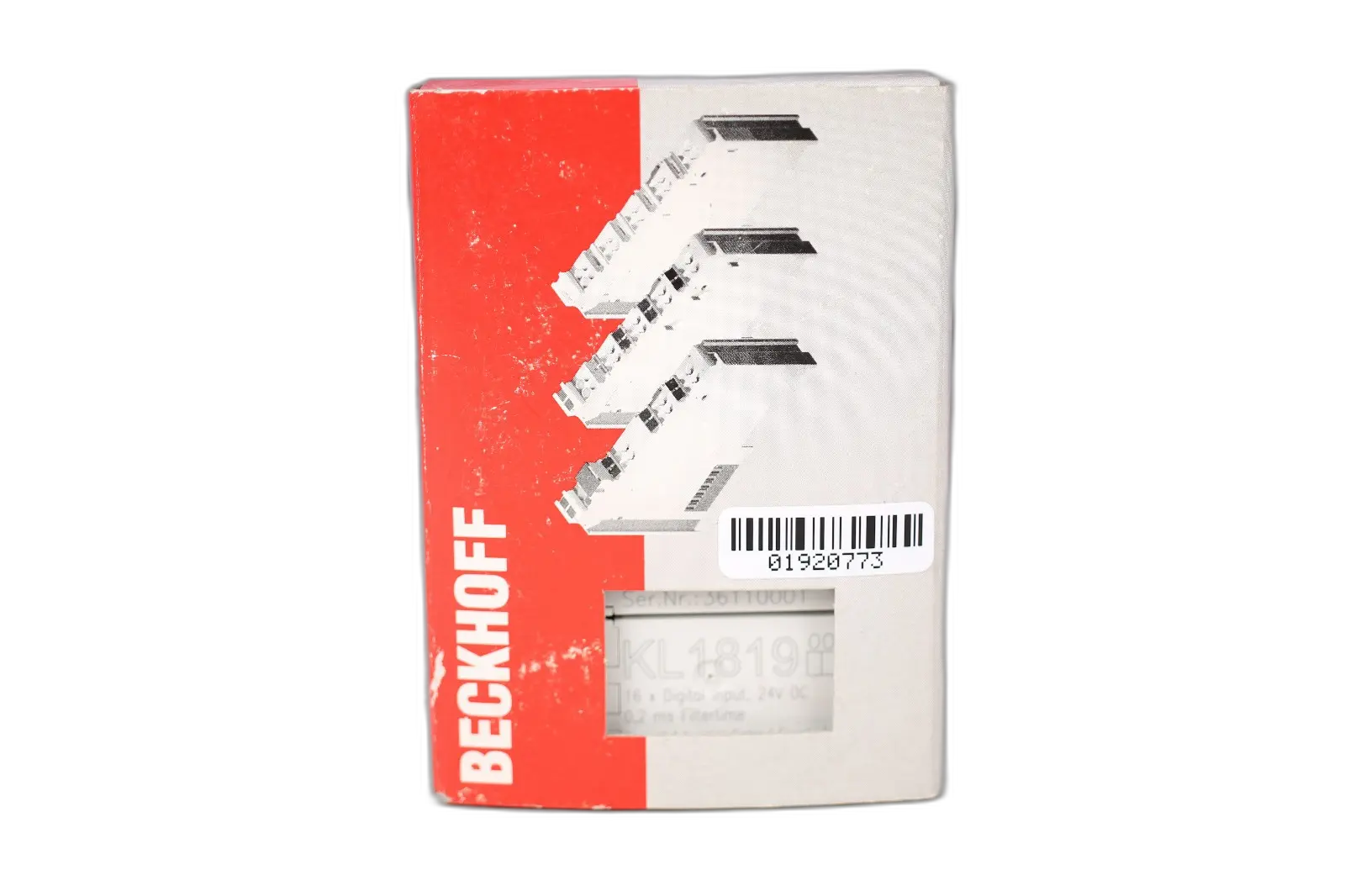 Produktfoto 1 von BECKHOFF KL1819