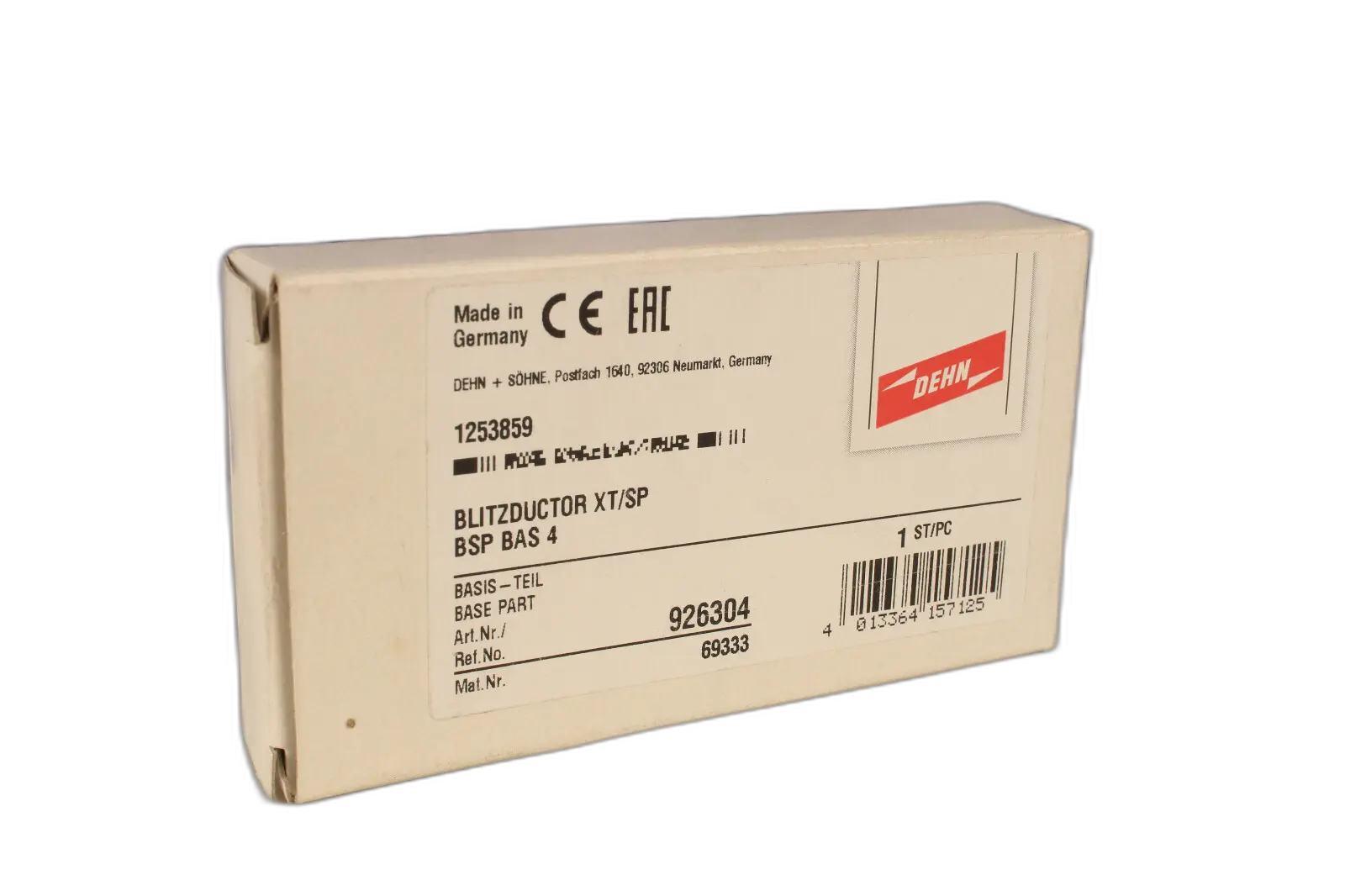 Produktfoto 1 von DEHN 50-050772 BSP-BAS-4 (926304)