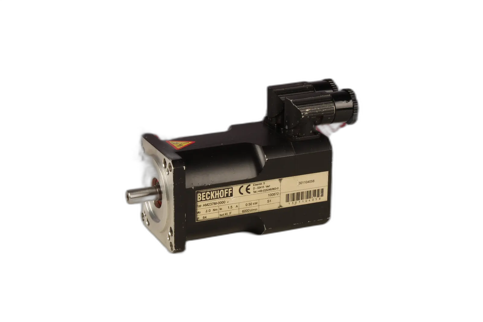 Produktfoto 1 von BECKHOFF AM237M-0000