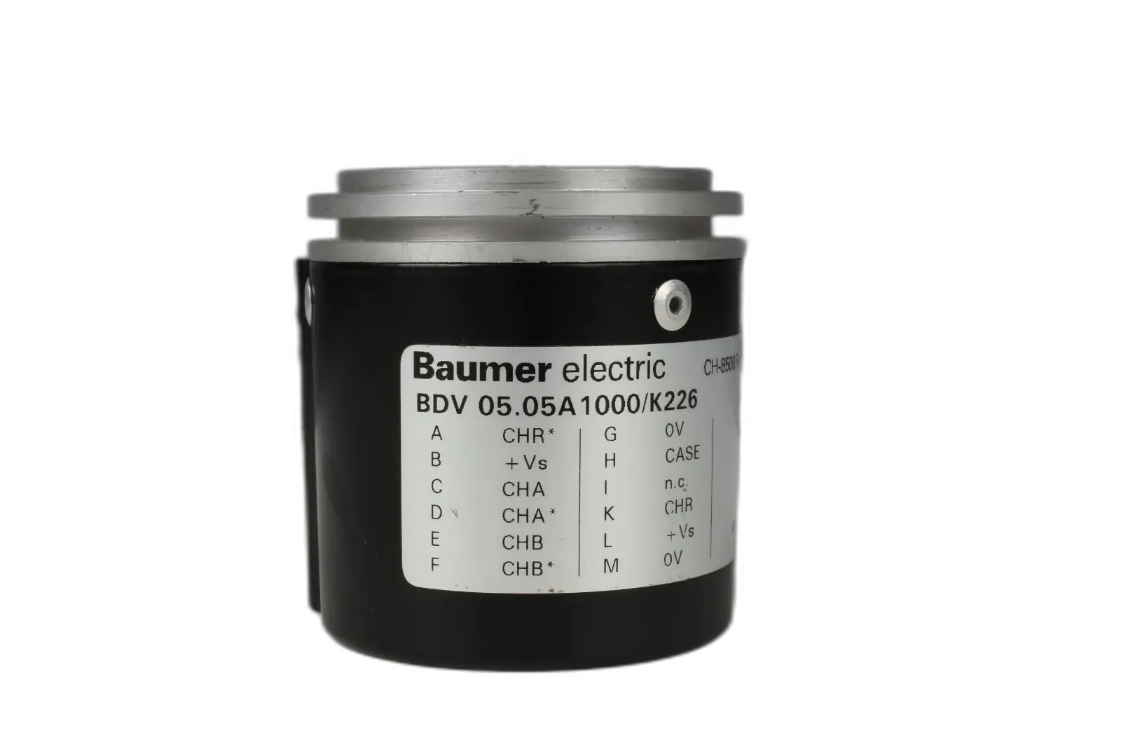 Produktfoto 1 von BAUMER BDV 05.05A 1000/K226 (CH-8500)