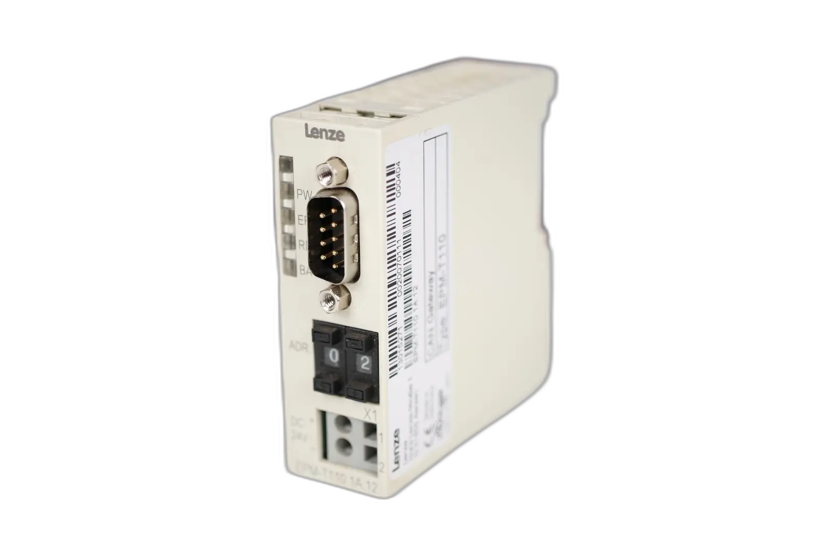 Produktfoto 1 von LENZE EPM-T110.1A.12 (ID 13015271)