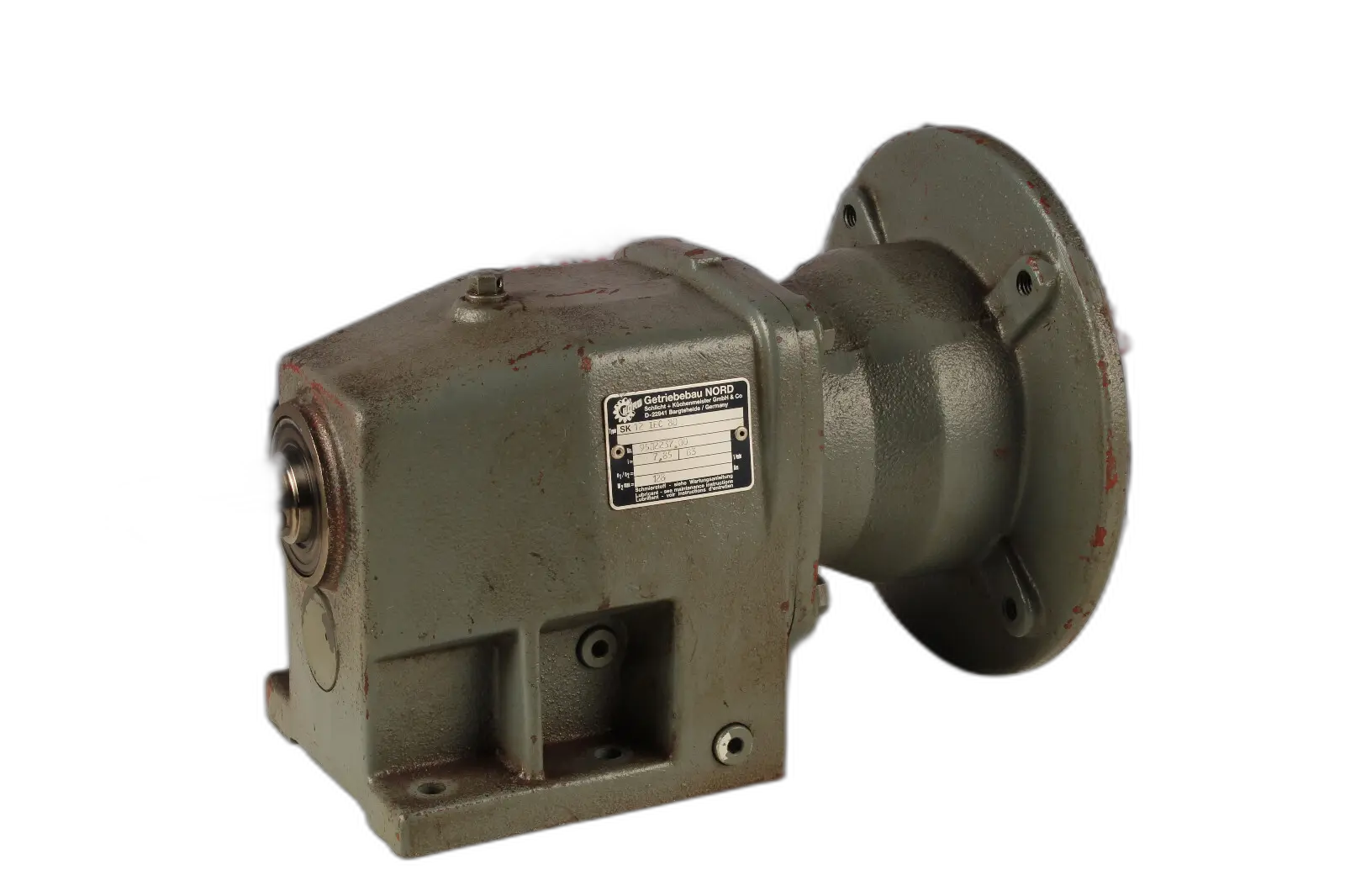 Produktfoto 1 von NORD SK-12-IEC-80 (ratio i=7,85)