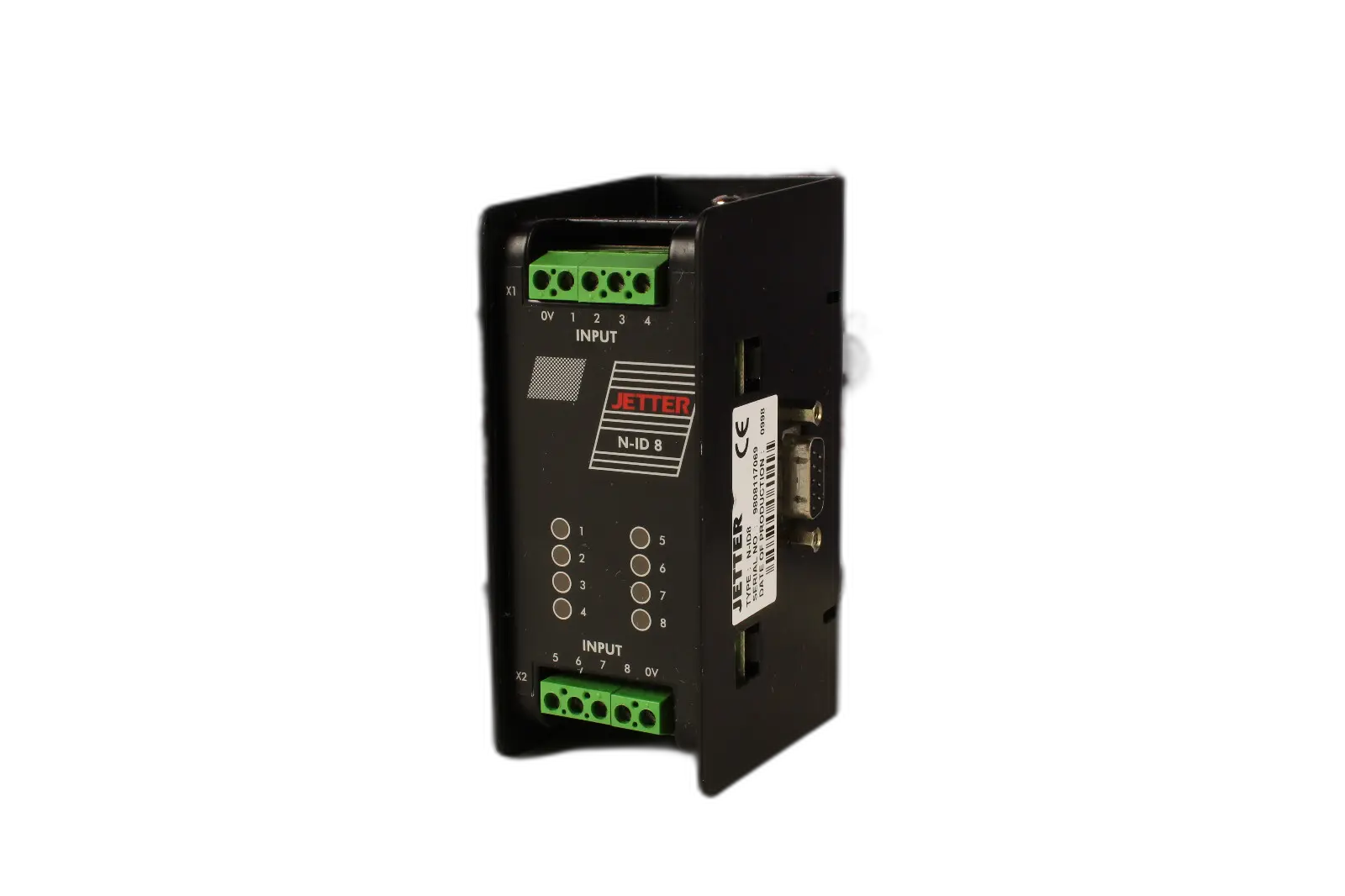 Produktfoto 1 von JETTER N-ID-8