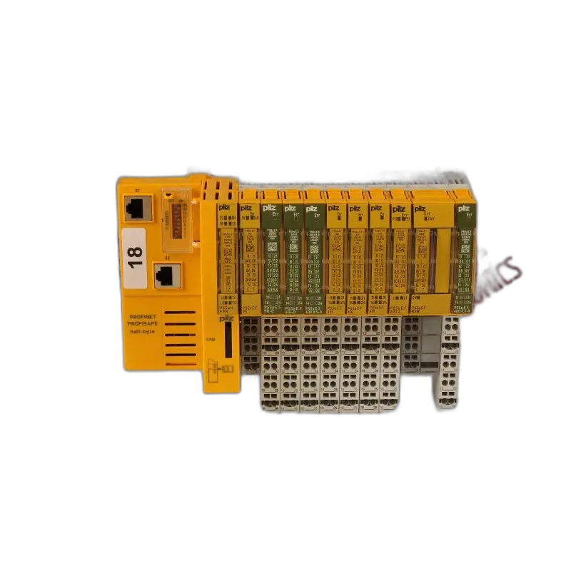 Produktfoto 1 von PILZ PSSu Profinet Profisafe + modules - block 18