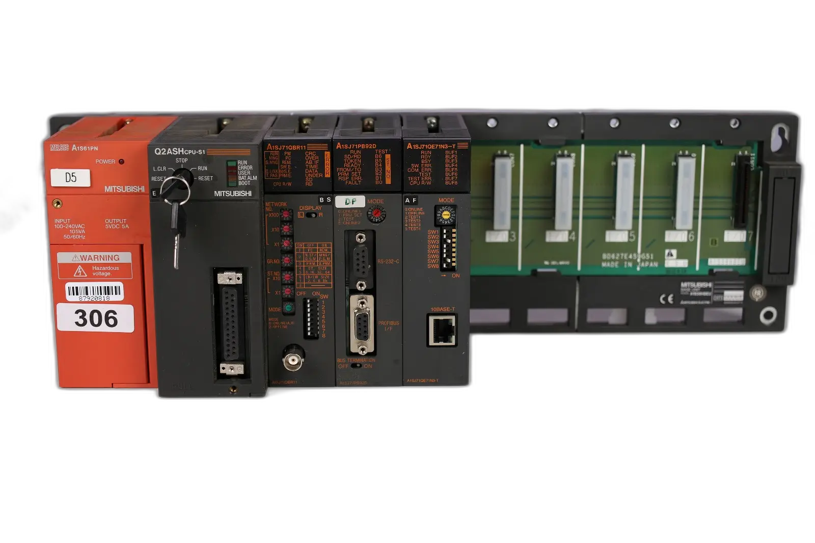 Produktfoto 1 von MITSUBISHI A1S61PN Q2ASHCPU-S1 A1SJ71QBR11 A1SJ71PB92D A1SJ71QE71N3-T