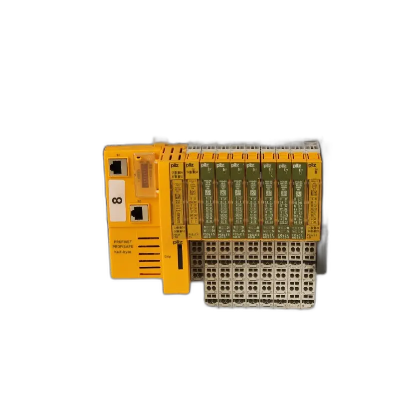 Produktfoto 1 von PILZ PSSu Profinet Profisafe + modules - block 8