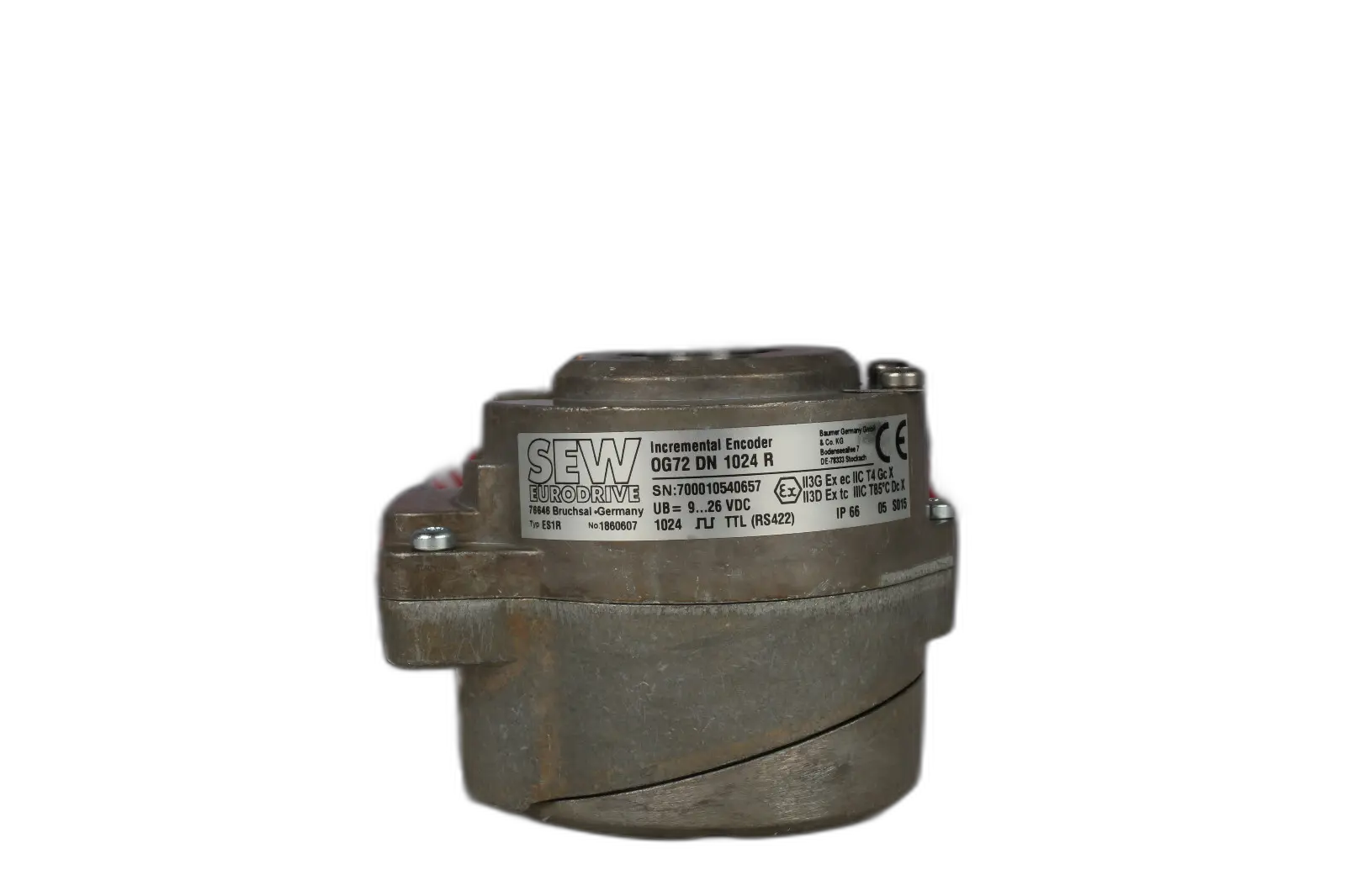 Produktfoto 1 von SEW-EURODRIVE OG72 DN 1024 R