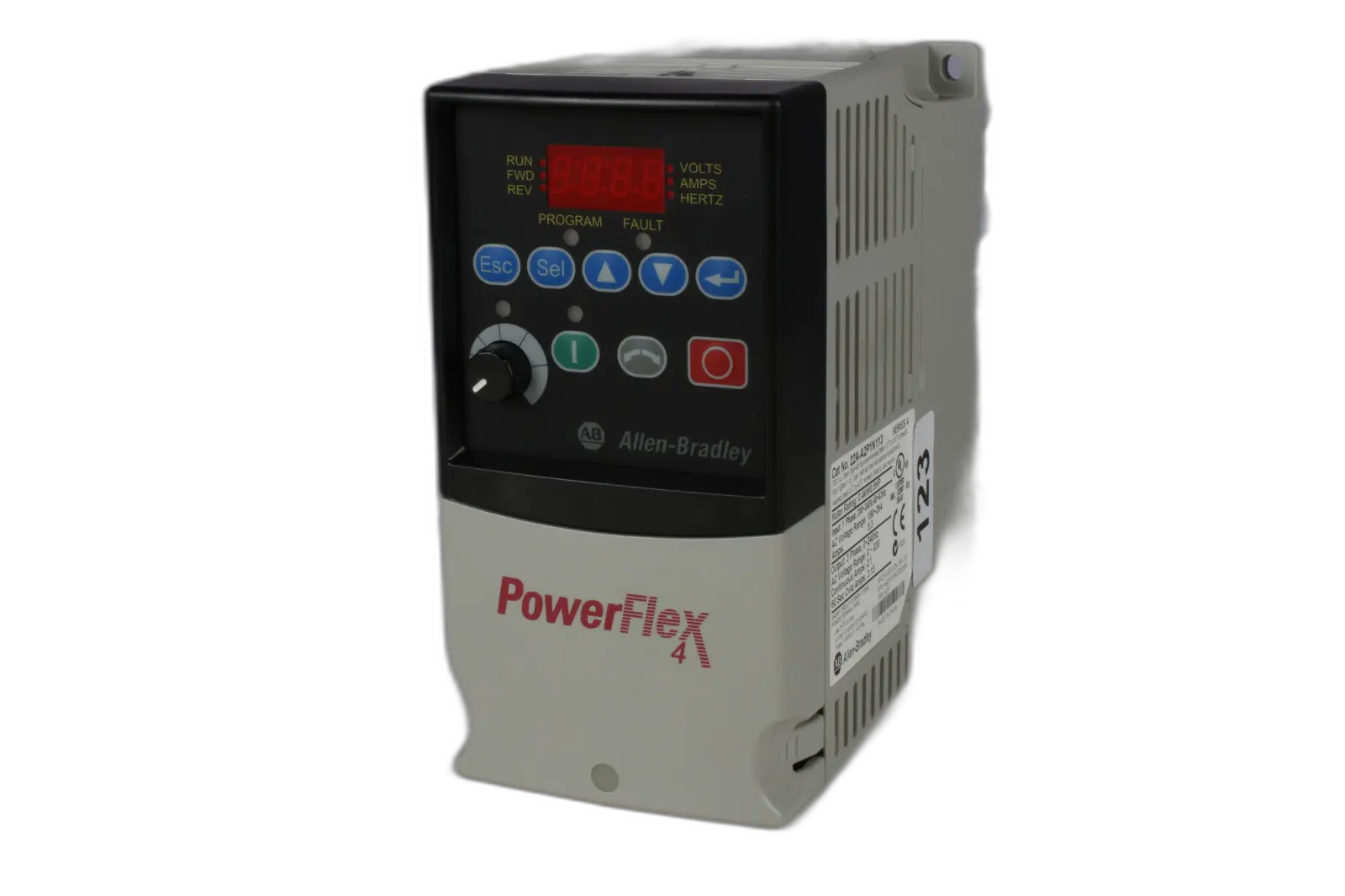Produktfoto 1 von ALLEN-BRADLEY POWERFLEX 22A-A2P1N113 (123)