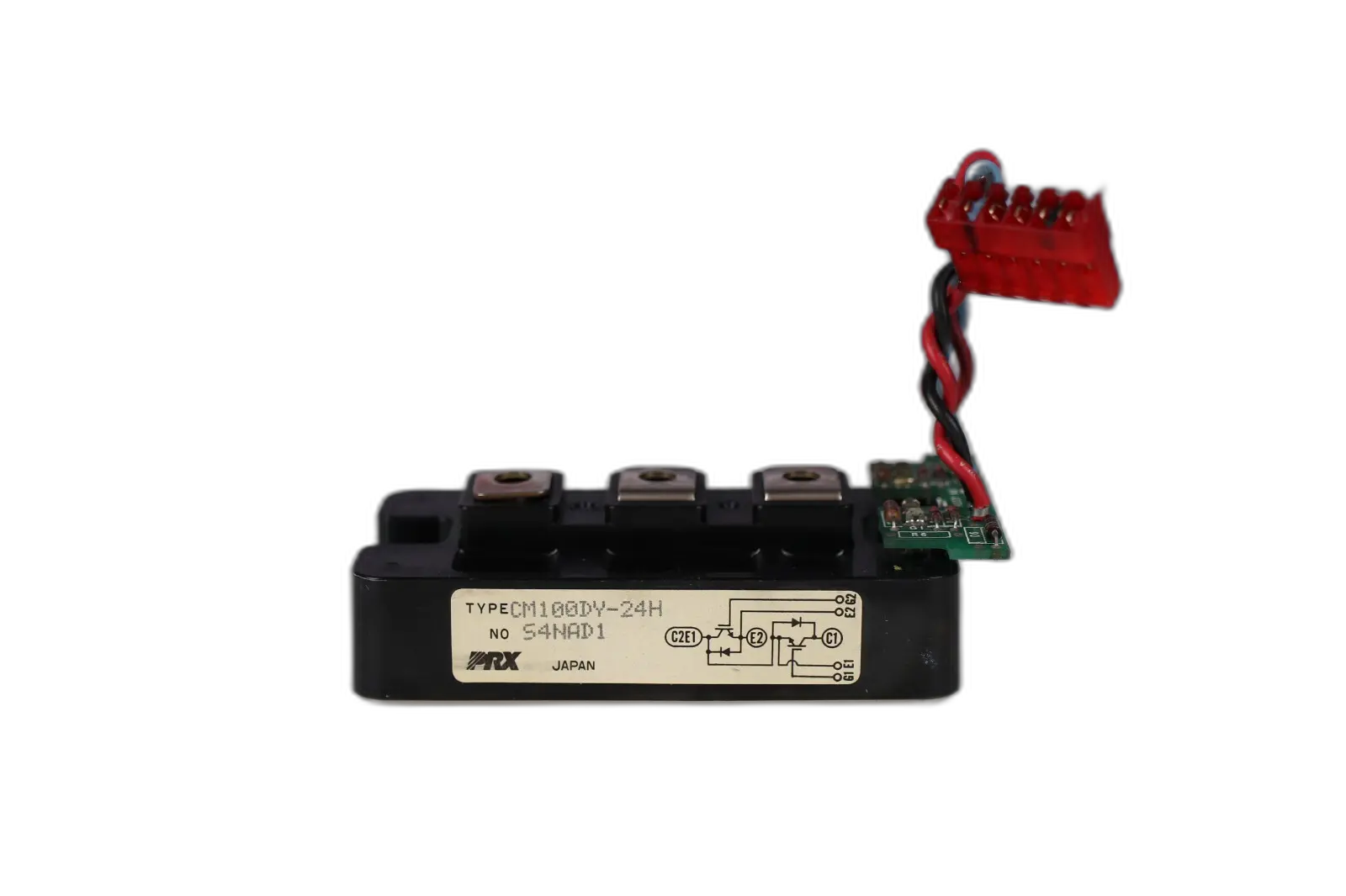 Produktfoto 1 von MITSUBISHI CM100DY-24H + 108100