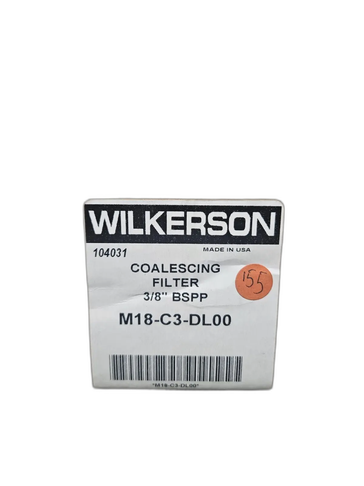 Produktfoto 1 von WILKERSON M18-C3-DL00 (104031) (3/8" BSPP)