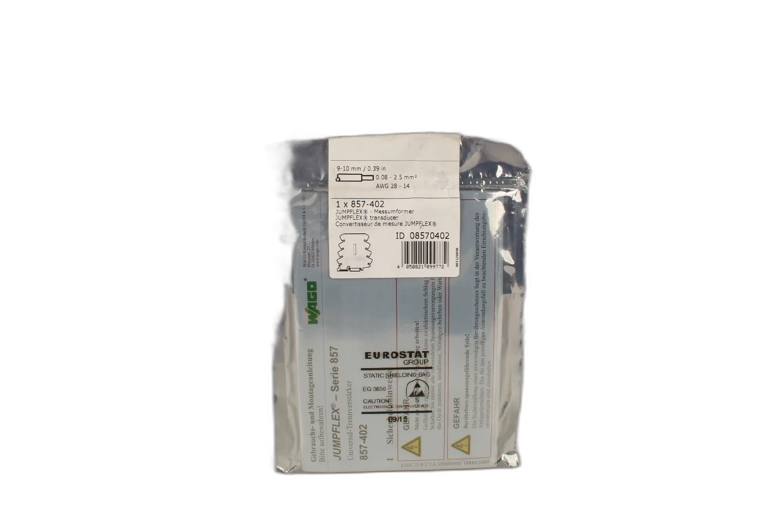 Produktfoto 1 von WAGO 857-402