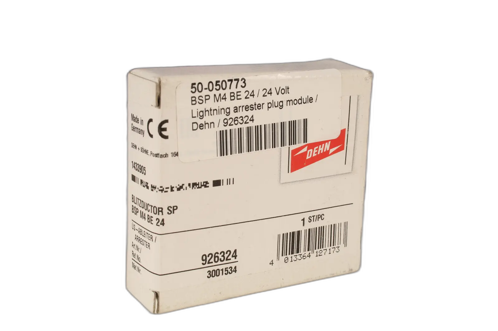 Produktfoto 1 von DEHN 50-050773 BSP-M4-BE-24