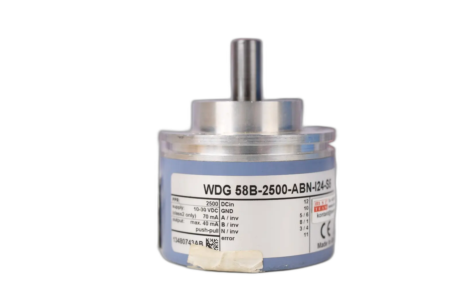 Produktfoto 1 von WACHENDORFF WDG 58B-2500-ABN-I24-S5