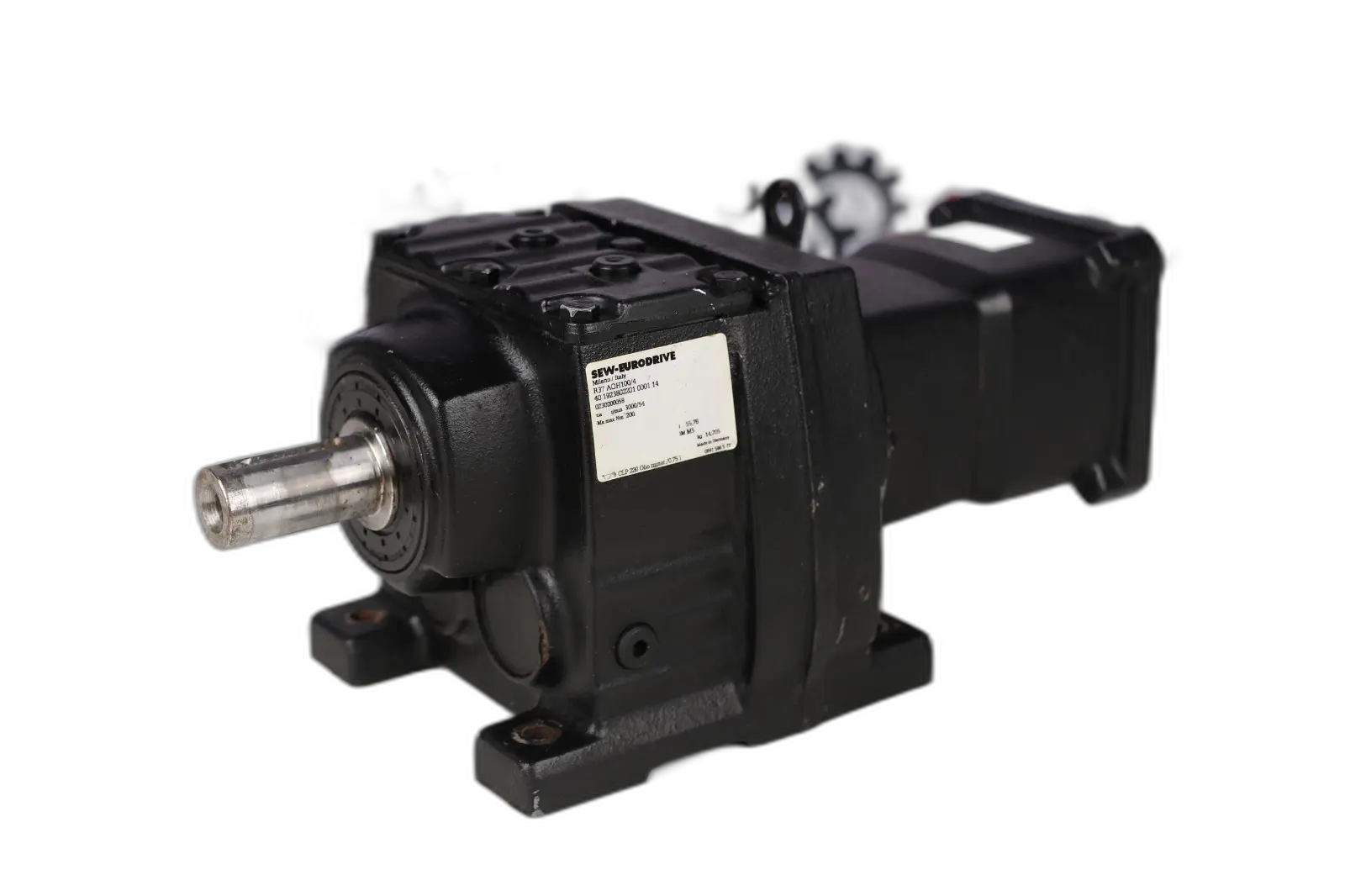 Produktfoto 1 von SEW-EURODRIVE R37 AQH100/4 10.1923802201.0001.14