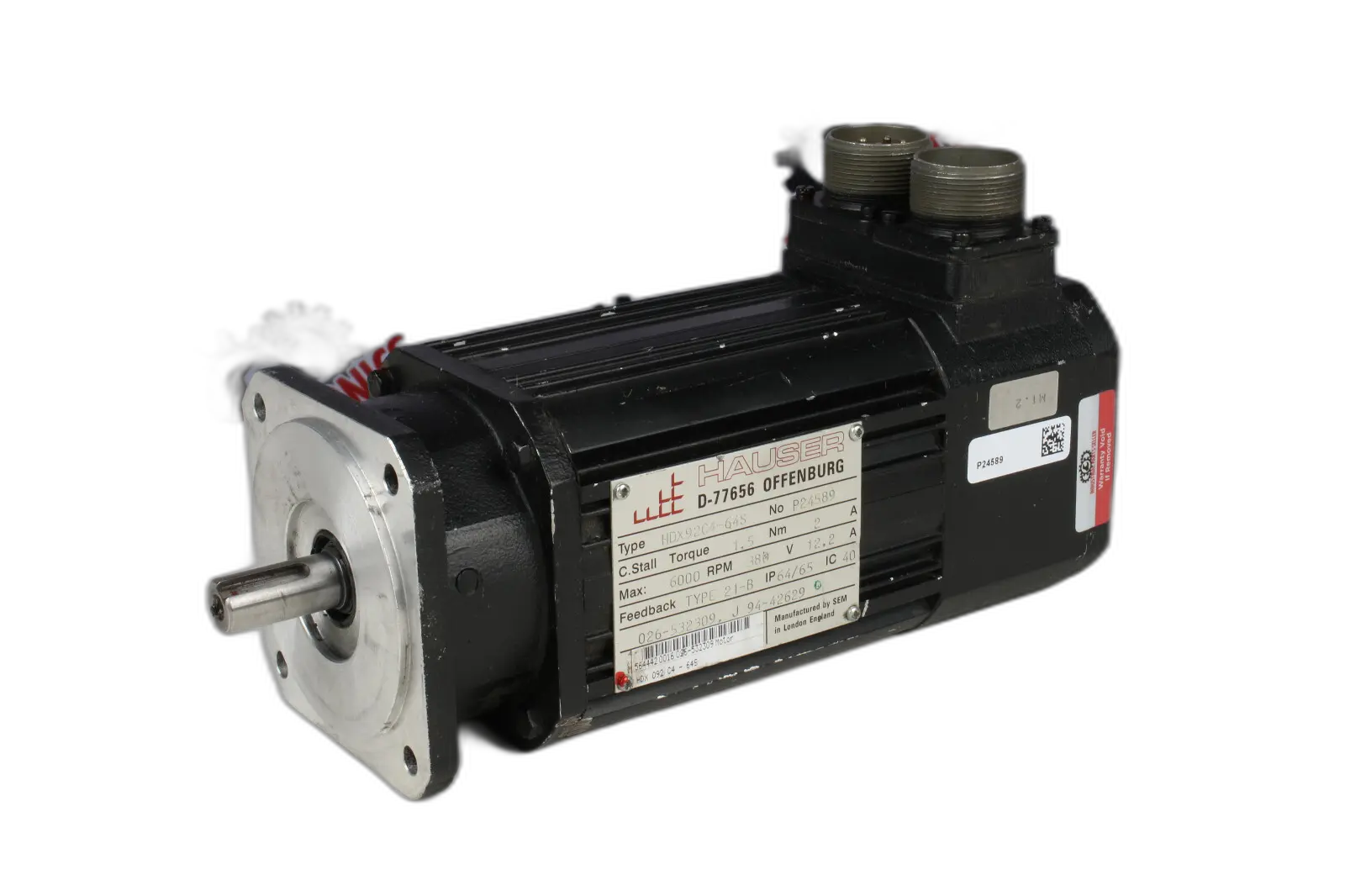 HAUSER HDX92C4-64S