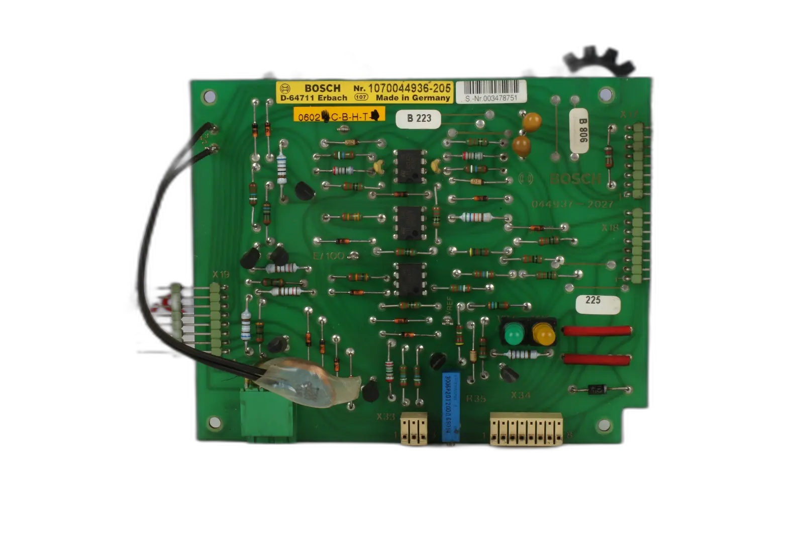 Produktfoto 1 von BOSCH 1070044936-205 (044937-2027)