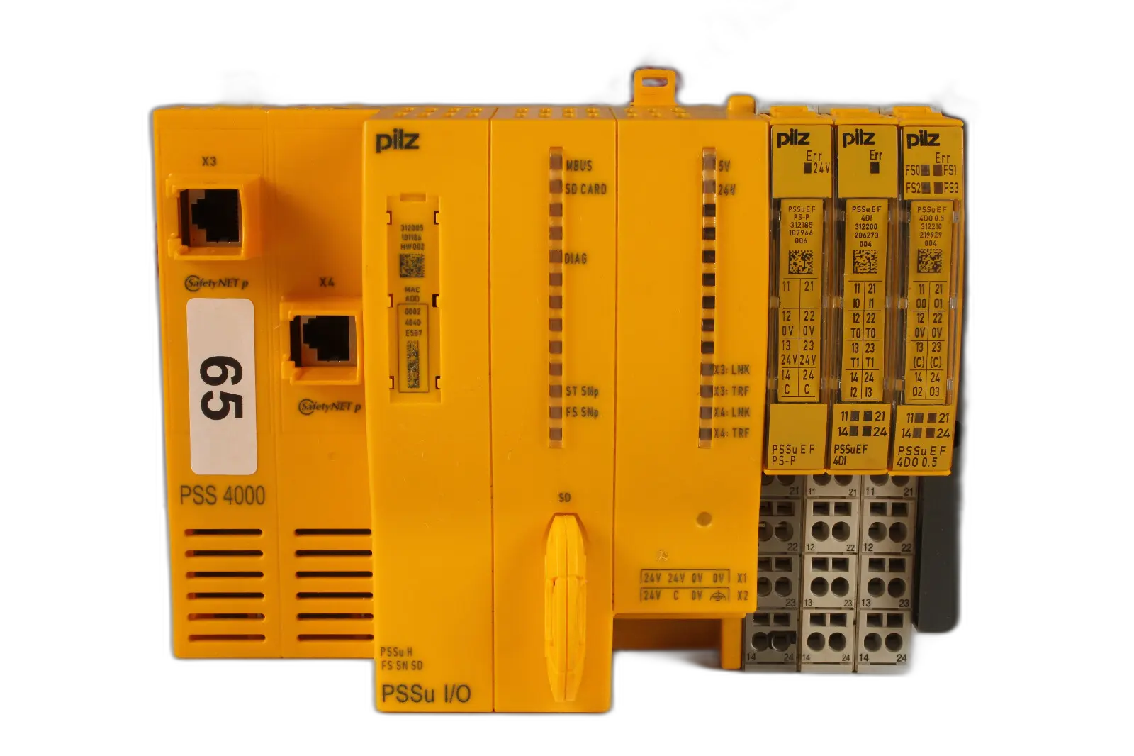 Produktfoto 1 von PILZ PSS 4000 Pssu I/O (65)
