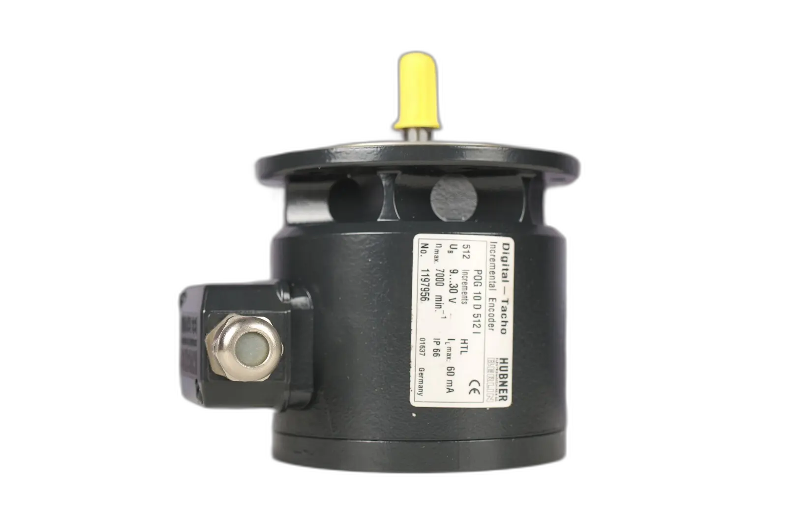 Produktfoto 1 von HUBNER POG 10 D 512 I