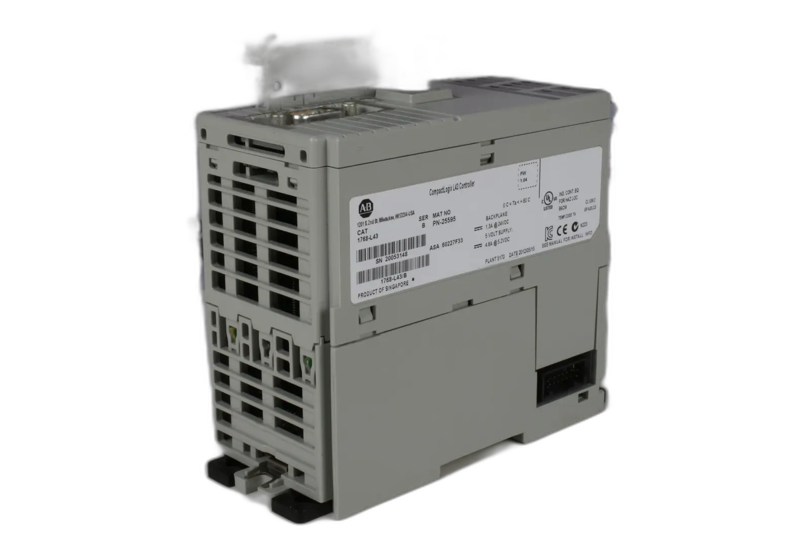 Produktfoto 1 von ALLEN-BRADLEY 1768-L43-B