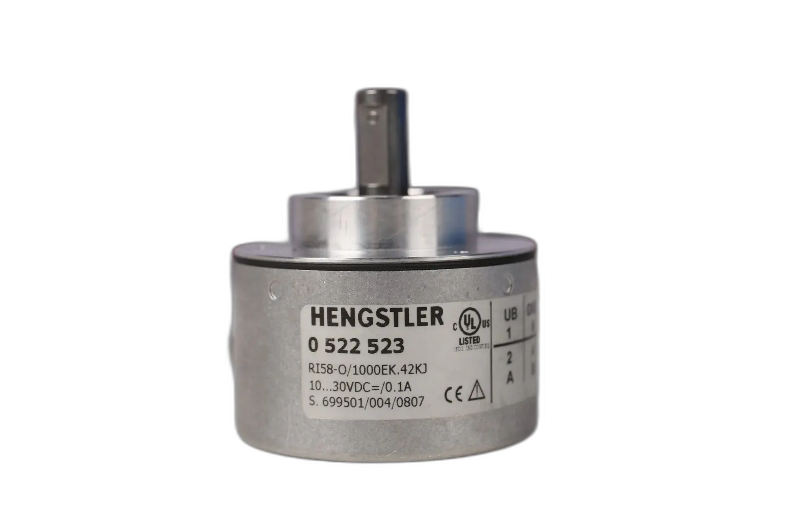 Produktfoto 1 von HENGSTLER RI58-O/1000EK.42KJ