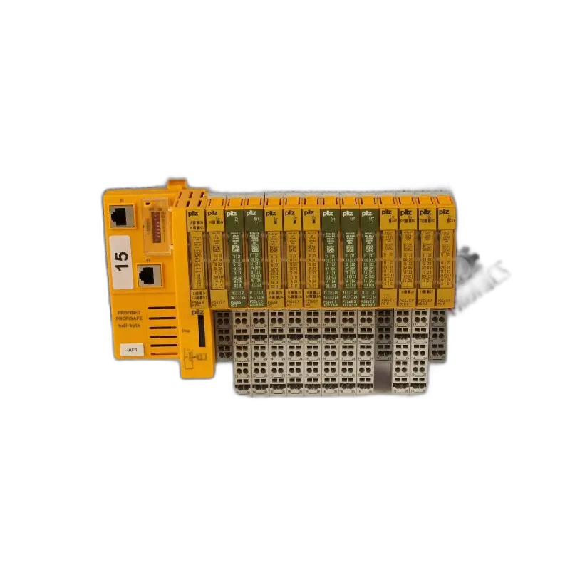 Produktfoto 1 von PILZ PSSu Profinet Profisafe + modules - block 15