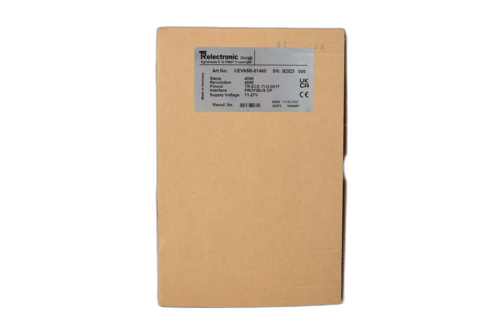 Produktfoto 1 von TR-ELECTRONIC CEV65M-01460