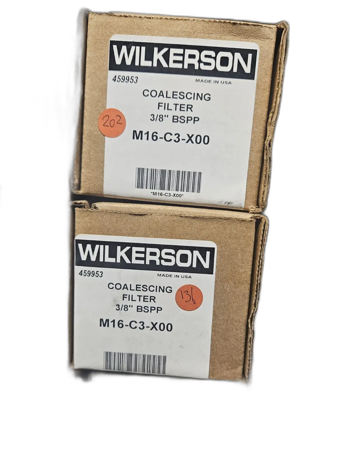 Produktfoto 1 von WILKERSON M16-C3-X00 (459953) (3/8" BSPP)