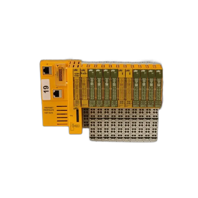PILZ PSSu Profinet Profisafe + modules - block 19