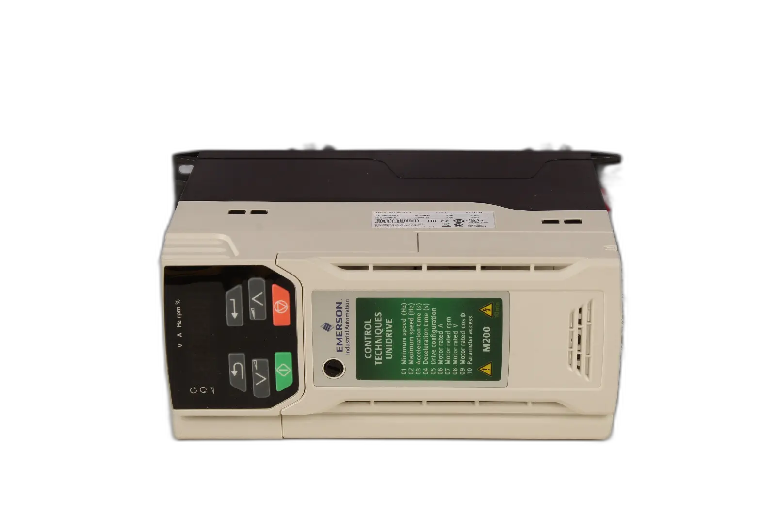 Produktfoto 1 von CONTROL TECHNIQUES EMERSON M200-034 00056 A