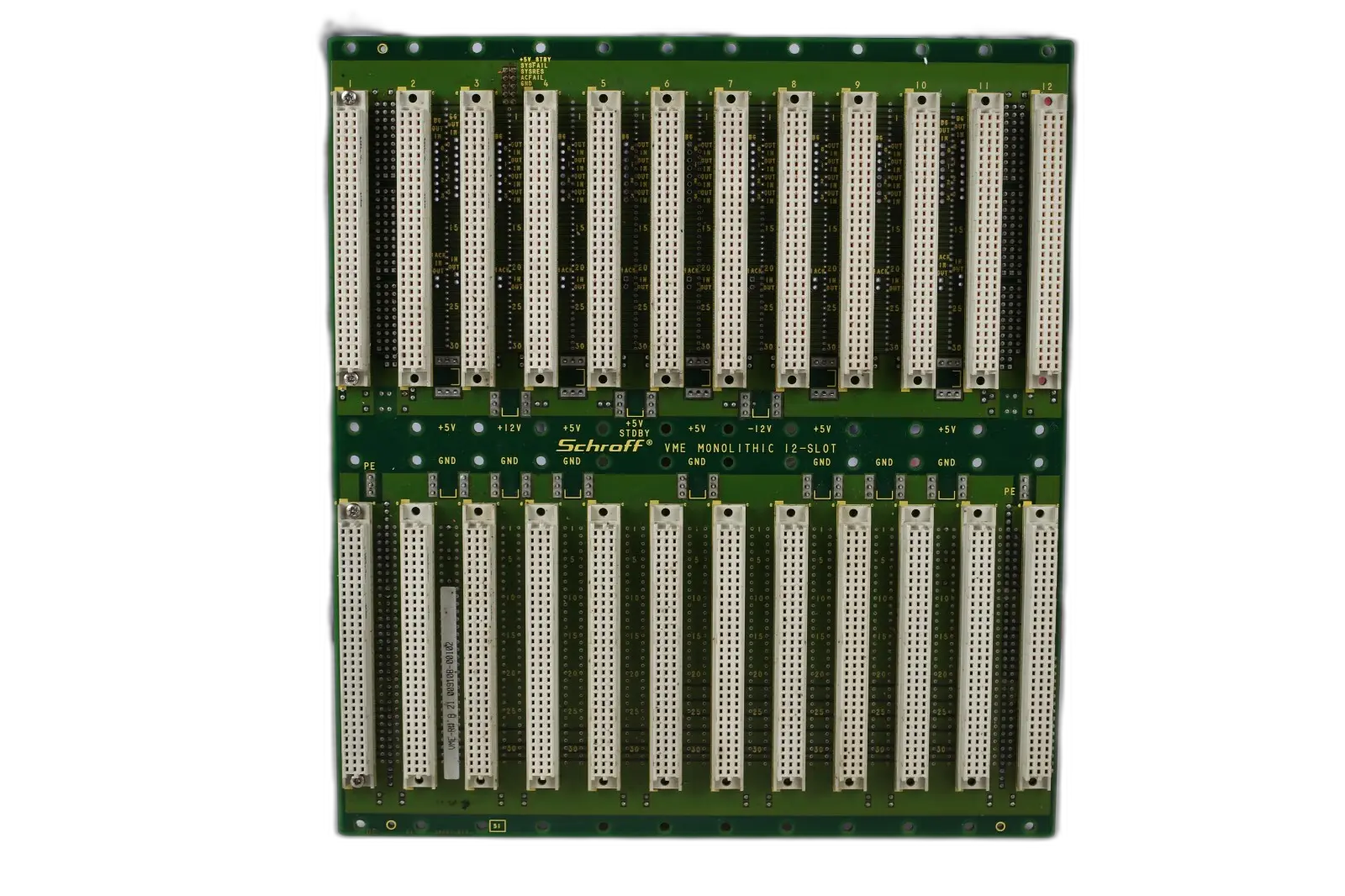 Produktfoto 1 von SCHROFF VME MONOLITHIC 12-SLOT 23091-017